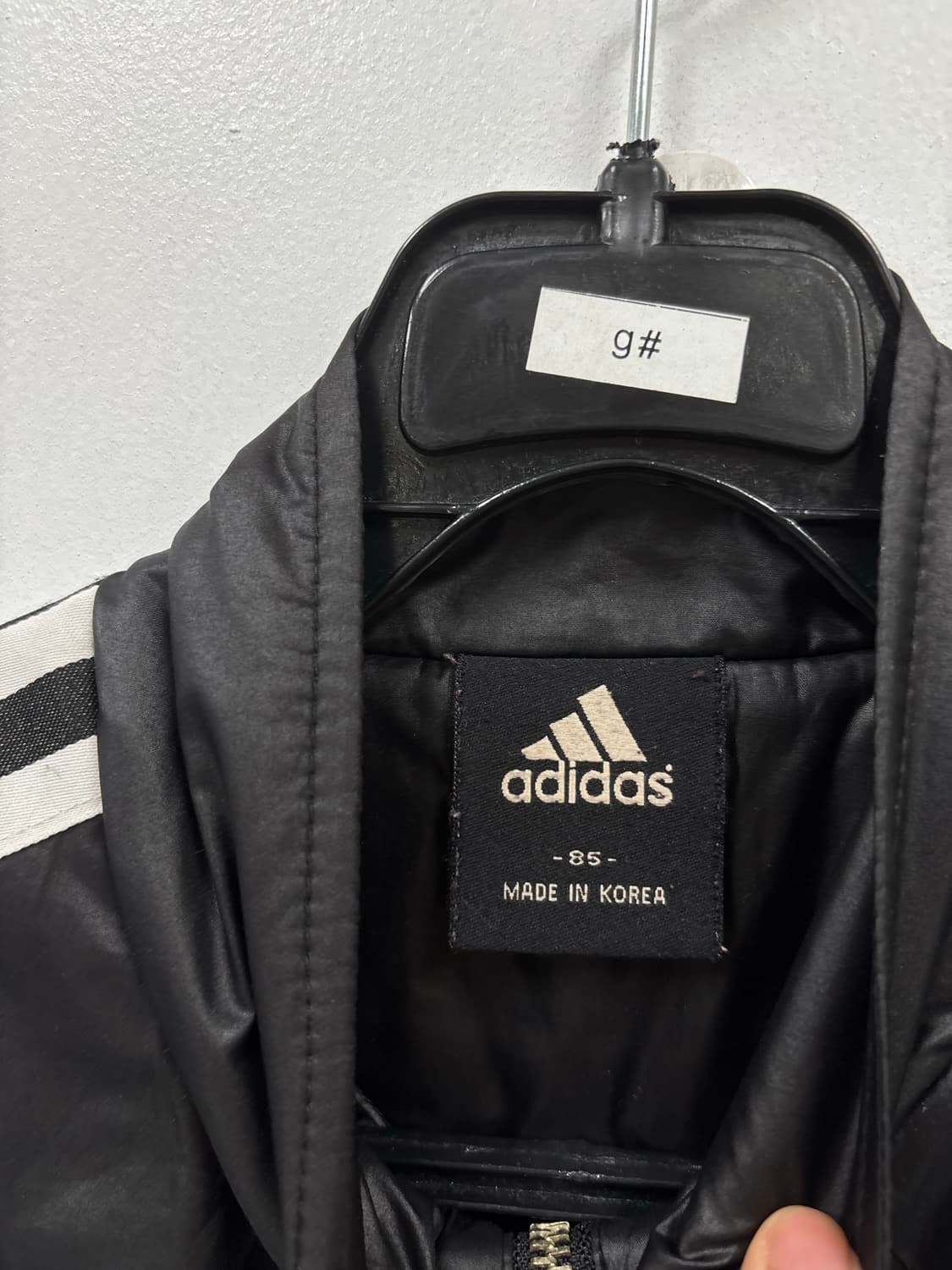 아디다스 우먼 유광 바람막이 상품이미지5