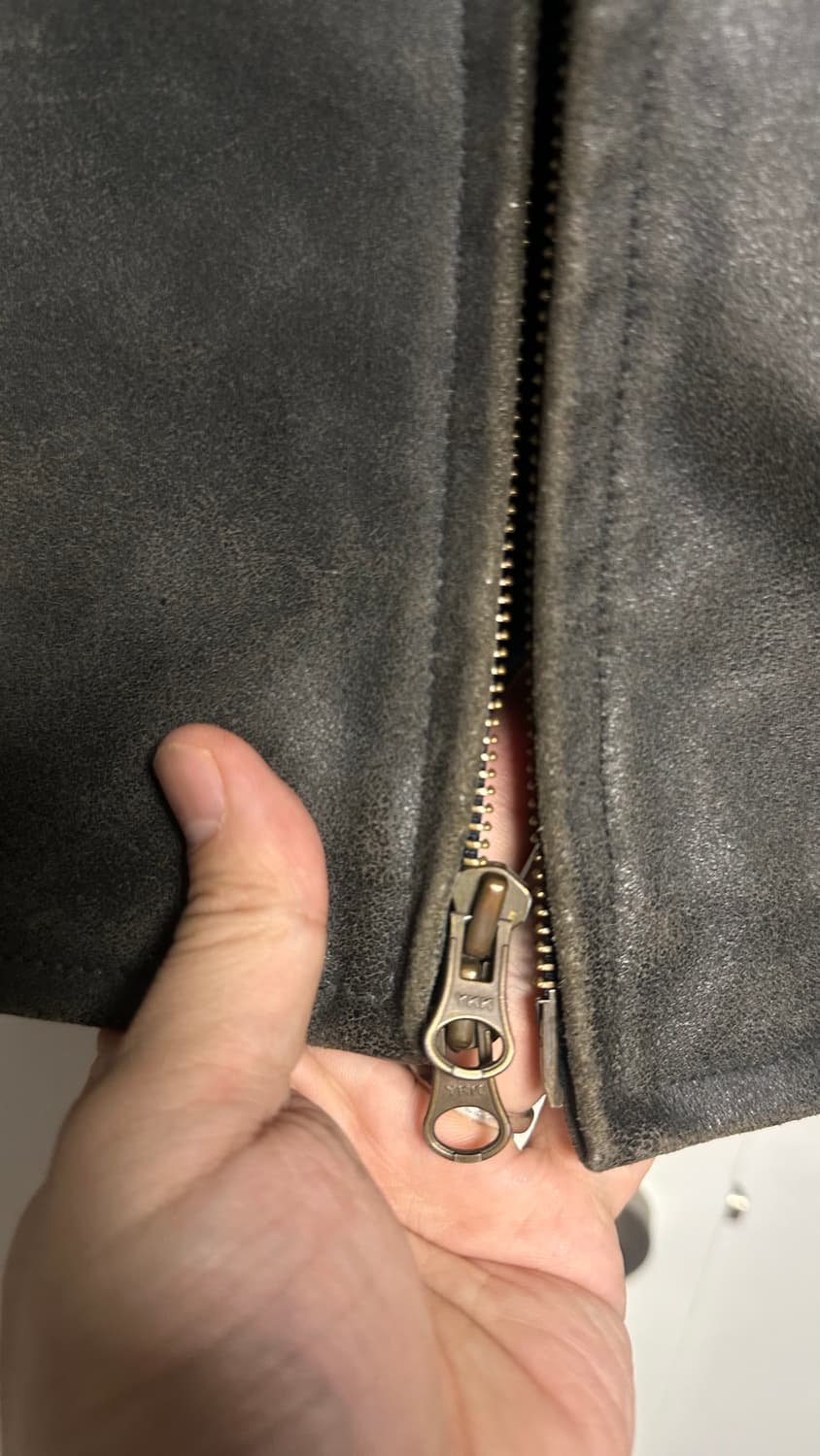 90‘s 제이크루 레더자켓 상품이미지7