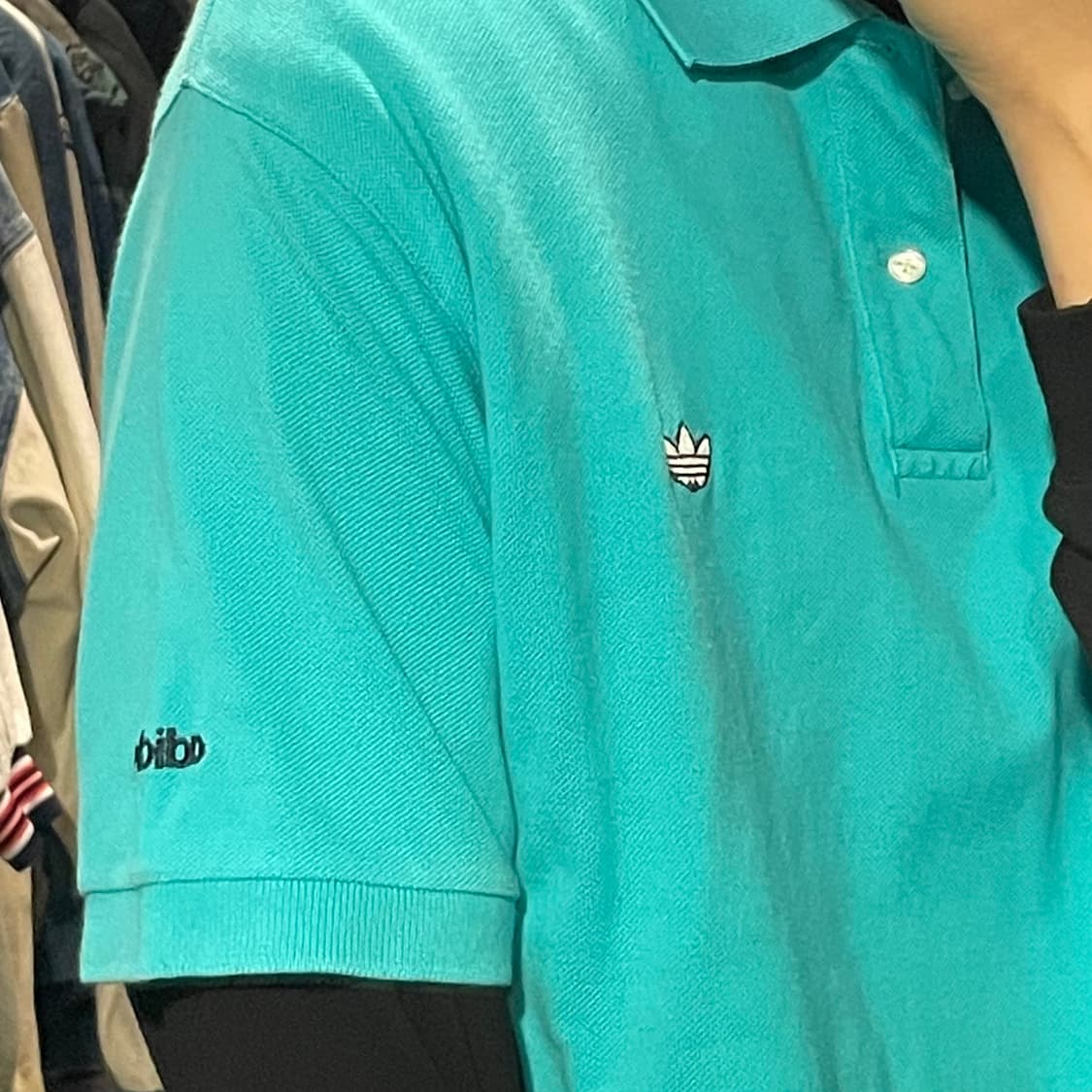[IM] adidas 아디다스 민트 카라 반팔 상품이미지6