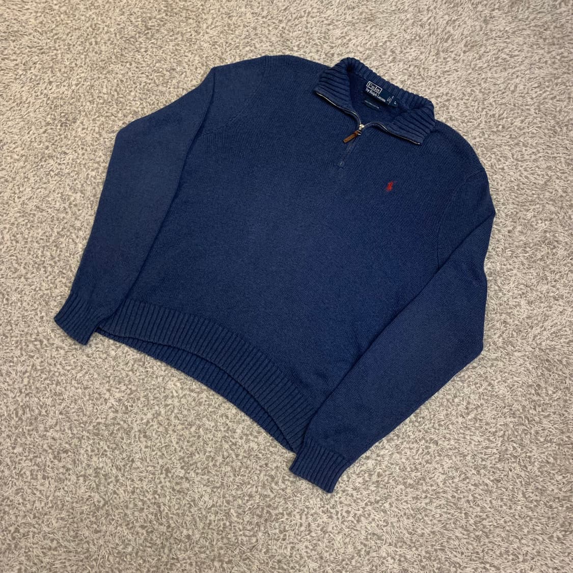 폴로 반집업 스웻셔츠 상품이미지1