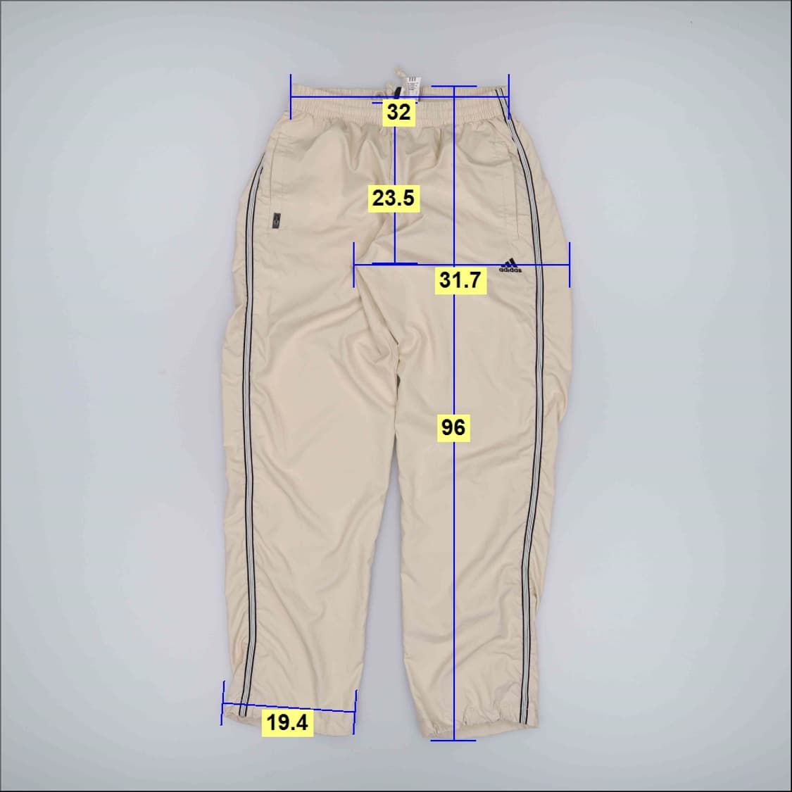 UK30 아디다스 올드스쿨 스트링팬츠 0202H2 상품이미지7