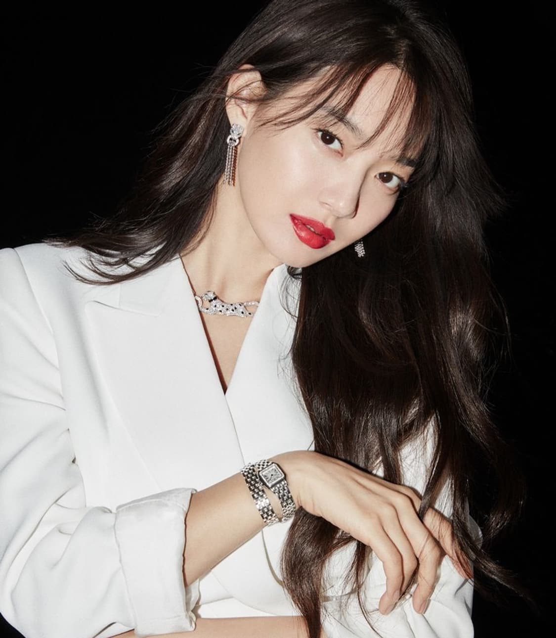 까르띠에 팬더 스몰 S 스틸 쿼츠 여성시계 03~04년 상품이미지6