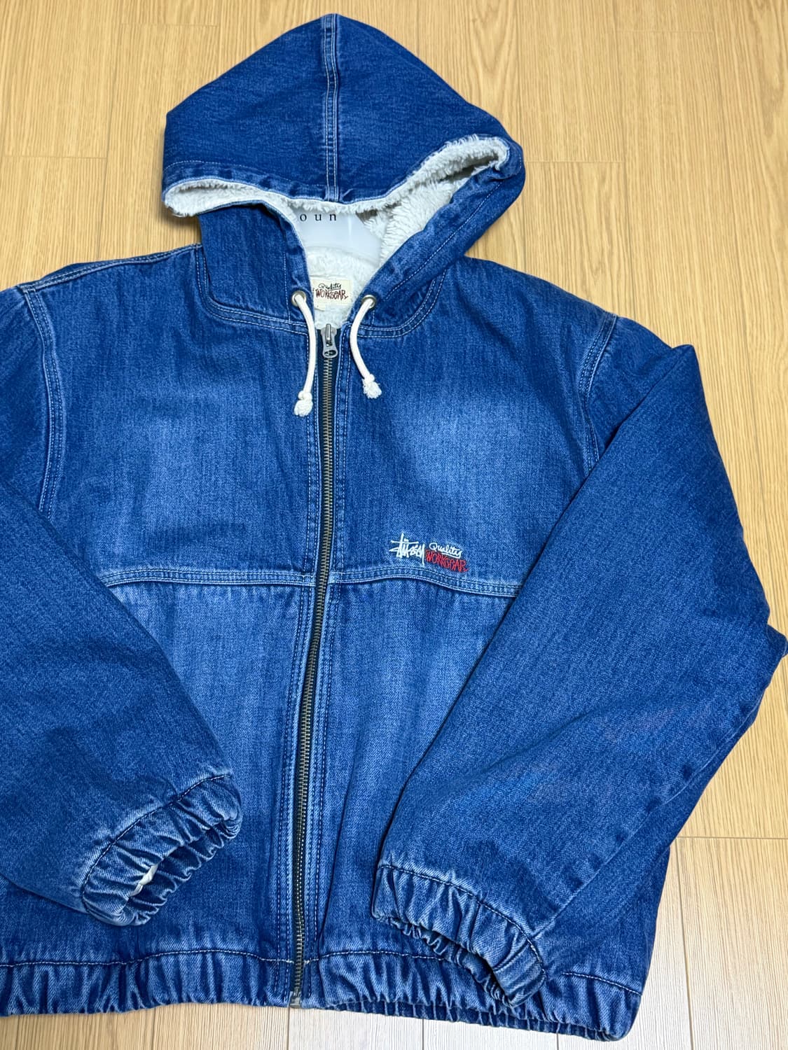 스투시 Stussy 쉐르파 데님 자켓 상품이미지2