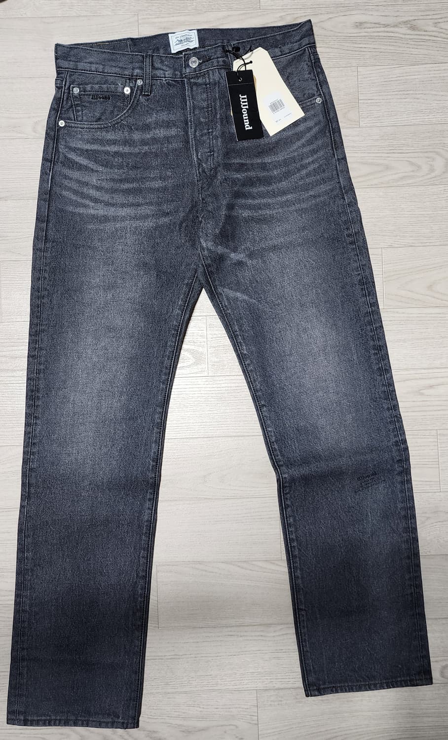 리바이스×자운드 501'93 (다크 그레이 스톤워시) 32×32 상품이미지1