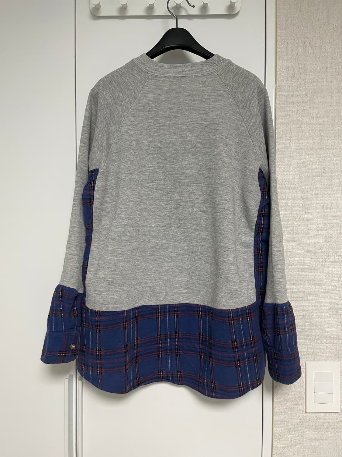 oldpark 올드팤 미키 셔츠 레이어드 맨투맨 상품이미지2