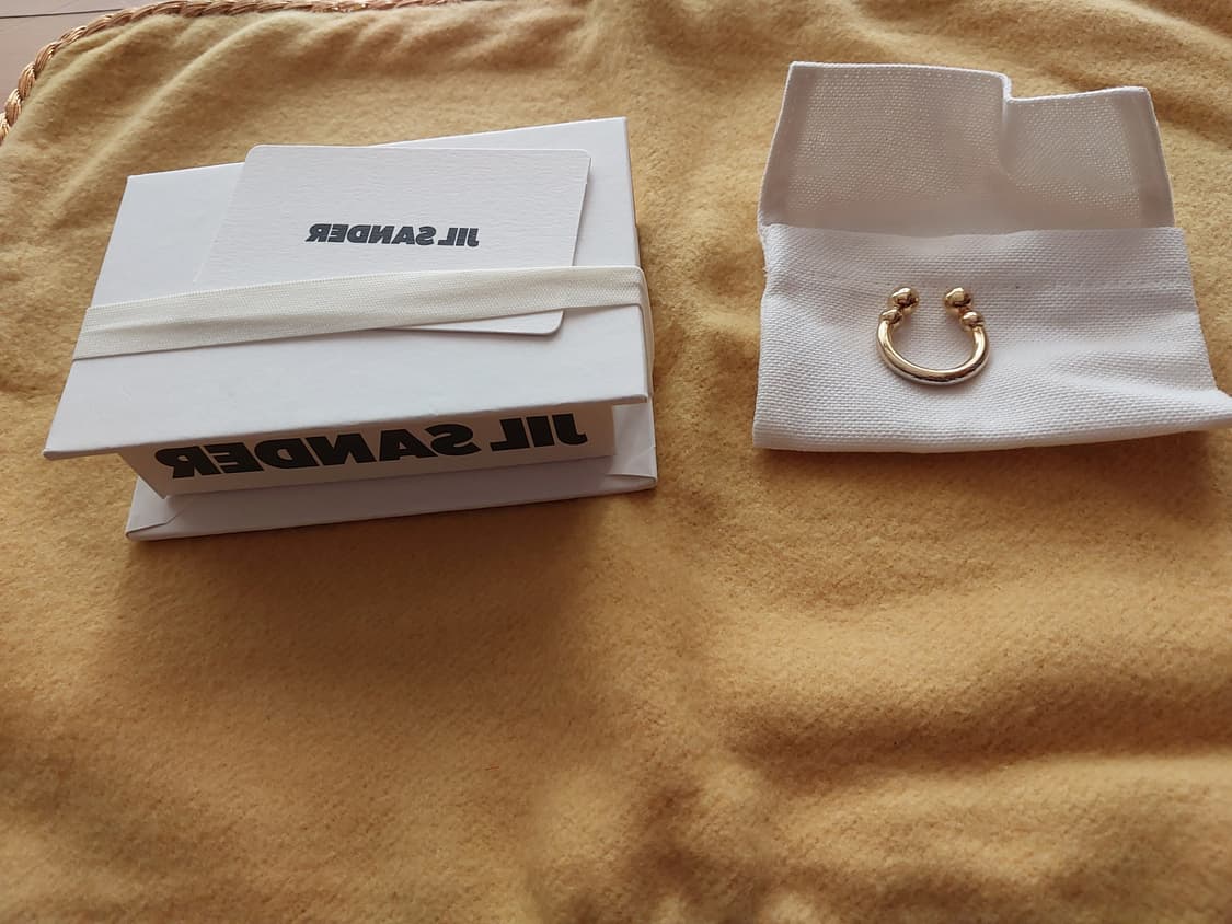 질샌더 오픈링 골드 상품이미지1