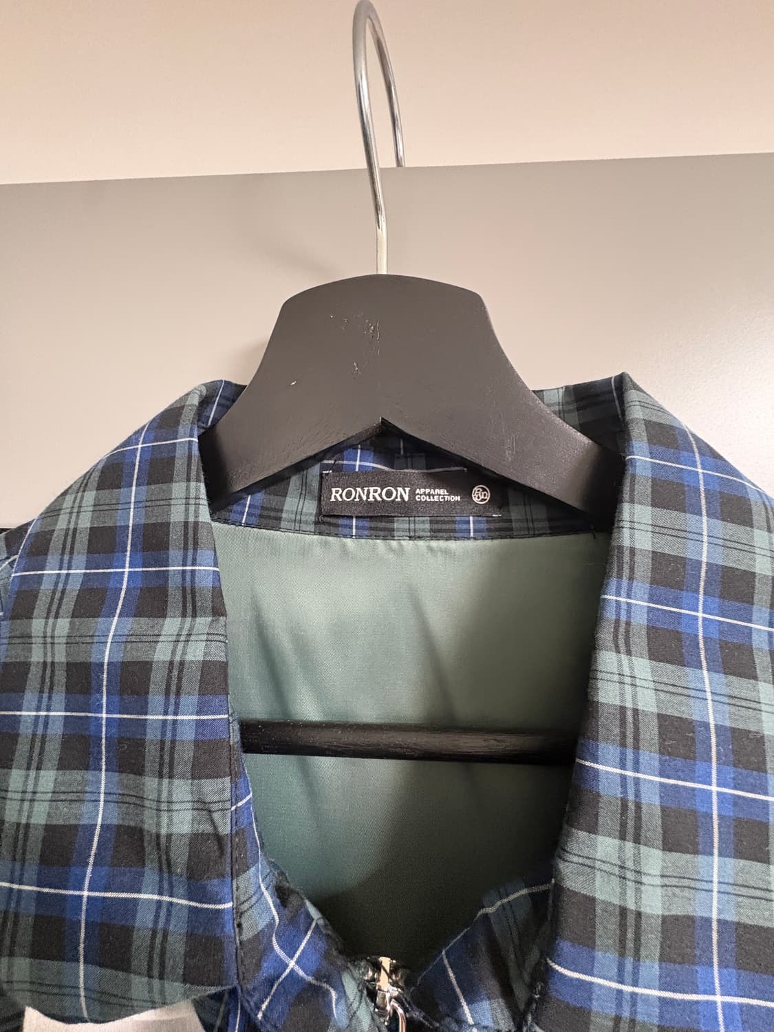 론론 러플 블루종 상품이미지3