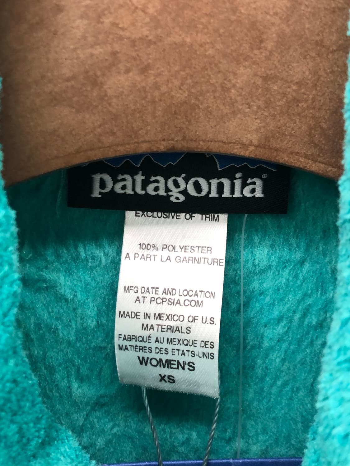 맥시코 생산 플리스 베스트 상품이미지3