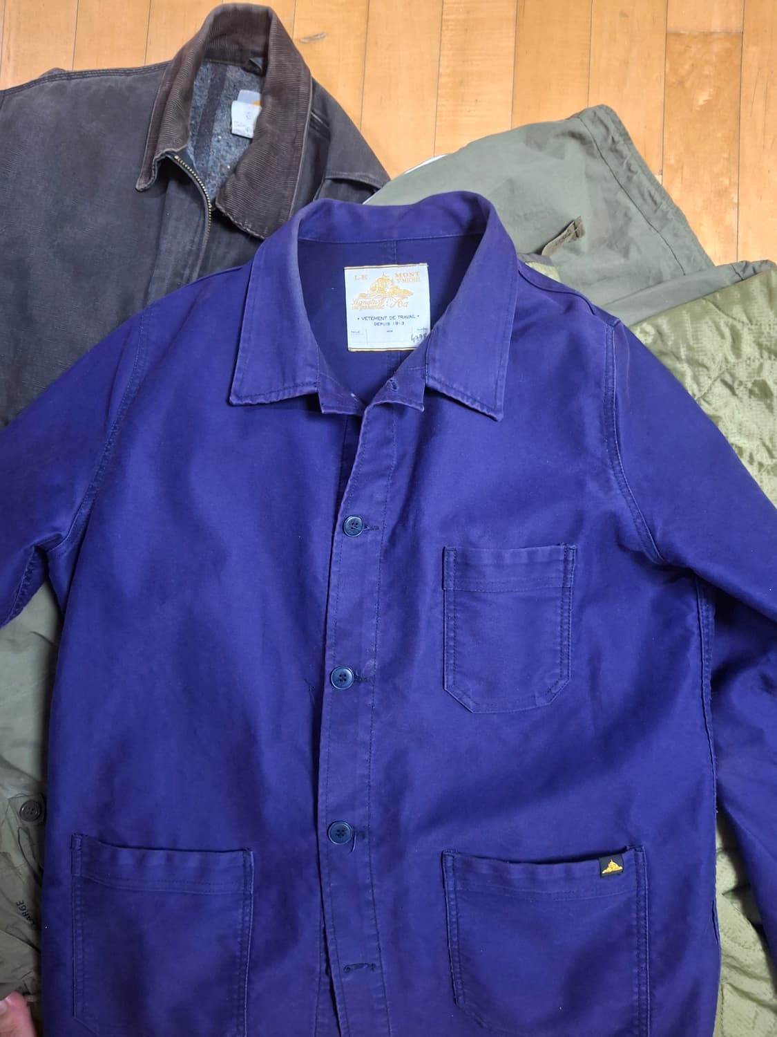 [50] 르몽생미셸 프렌치워크자켓 상품이미지1