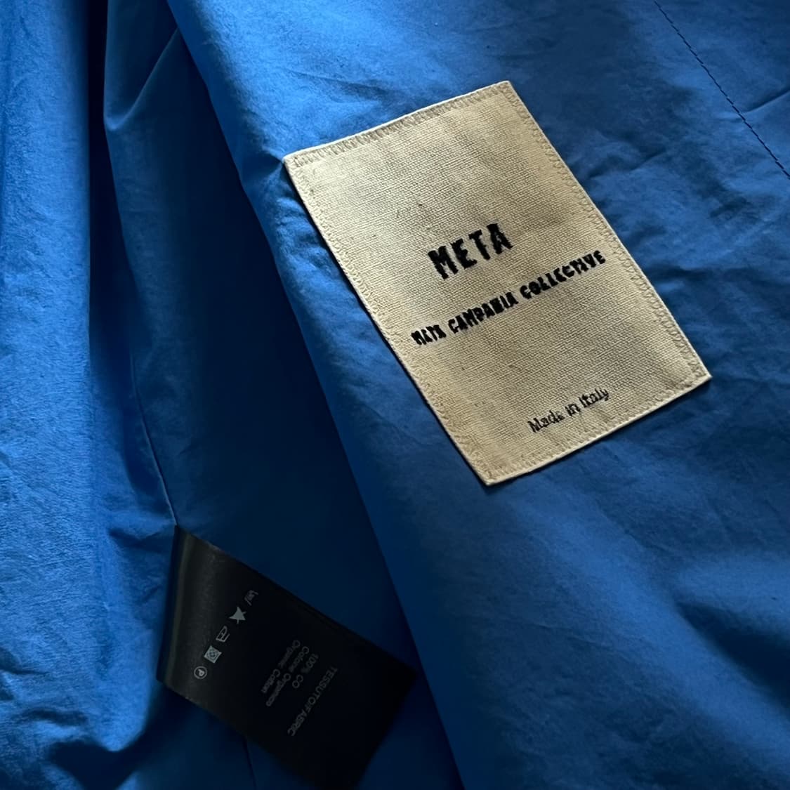 메타 캄파니아 콜렉티브 줄리안 자켓 메타블루 s 상품이미지5