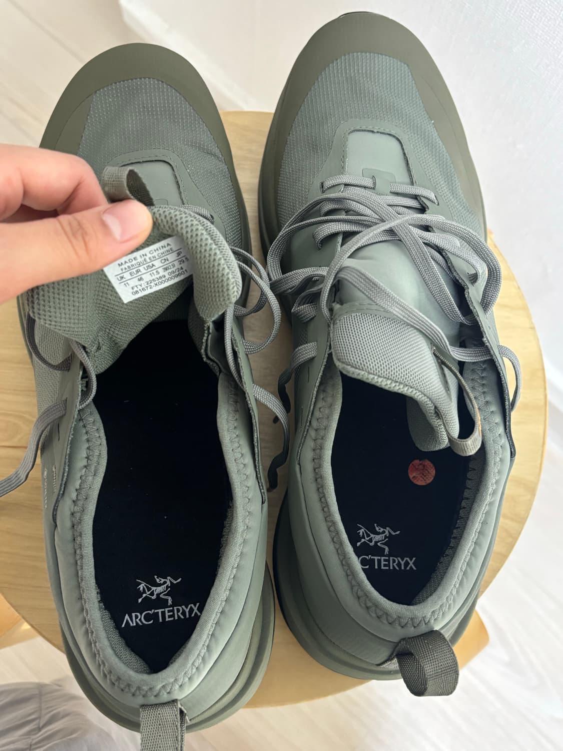 아크테릭스 사일렌 gtx 타츠 295size 상품이미지5
