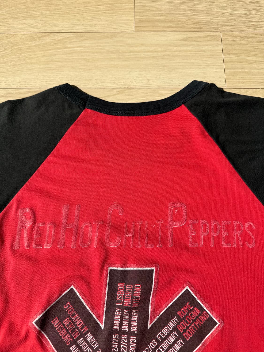 레드핫칠리페퍼스 2003‘s 유럽 투어 티셔츠 상품이미지8