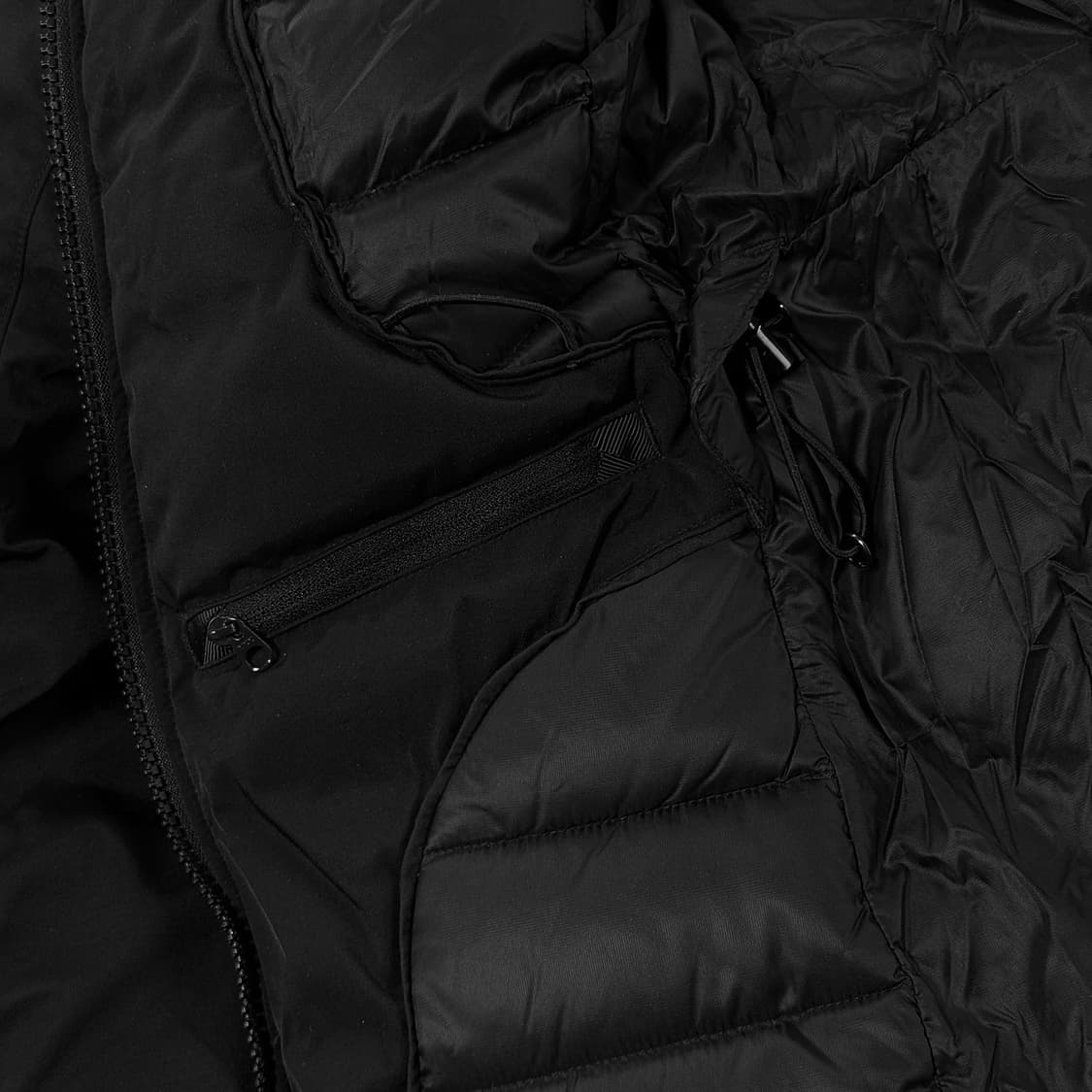 룰루레몬 사이드 퀼팅 후드 다운 점퍼 상품이미지5