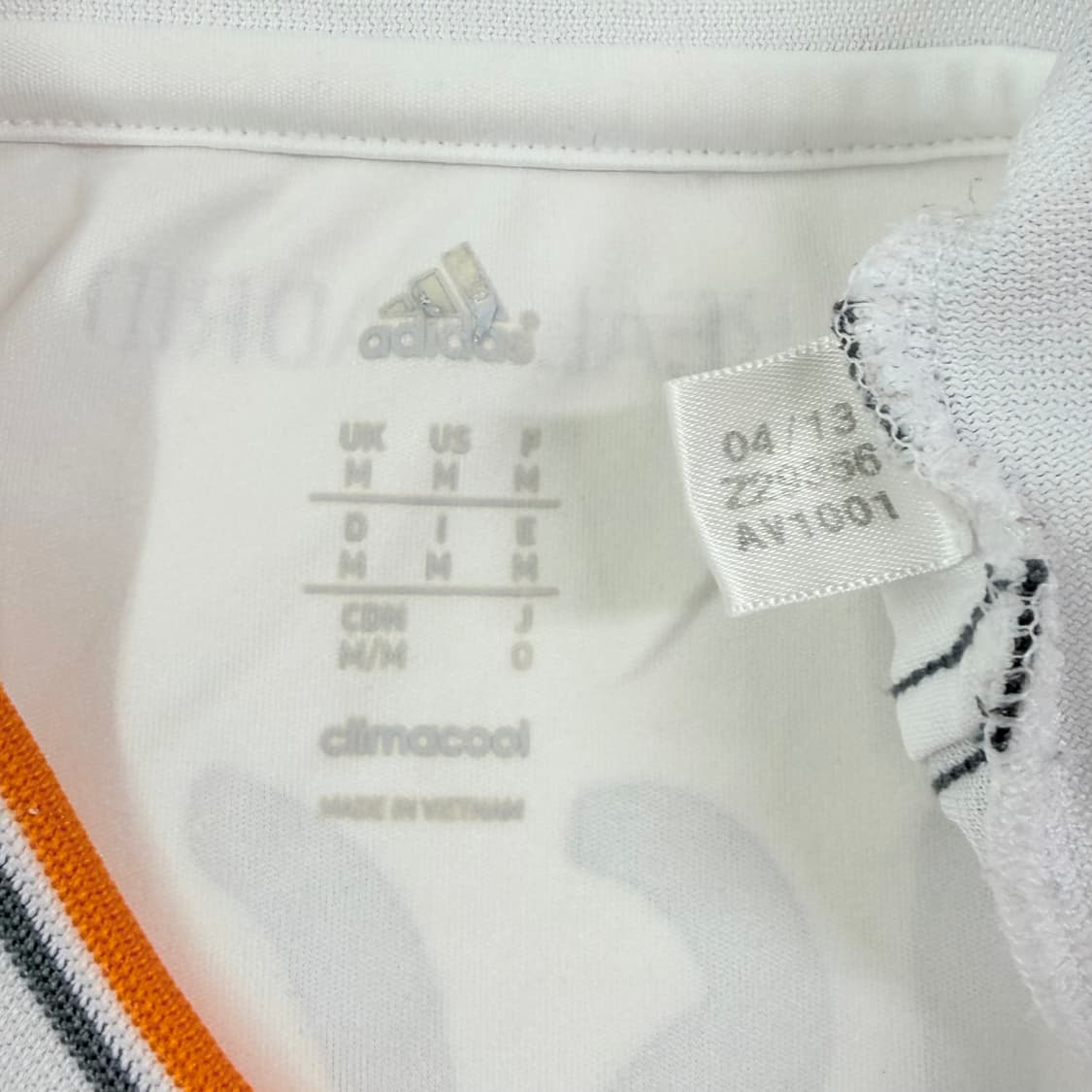 13-14 레알마드리드 홈 이스코 유니폼 상품이미지10