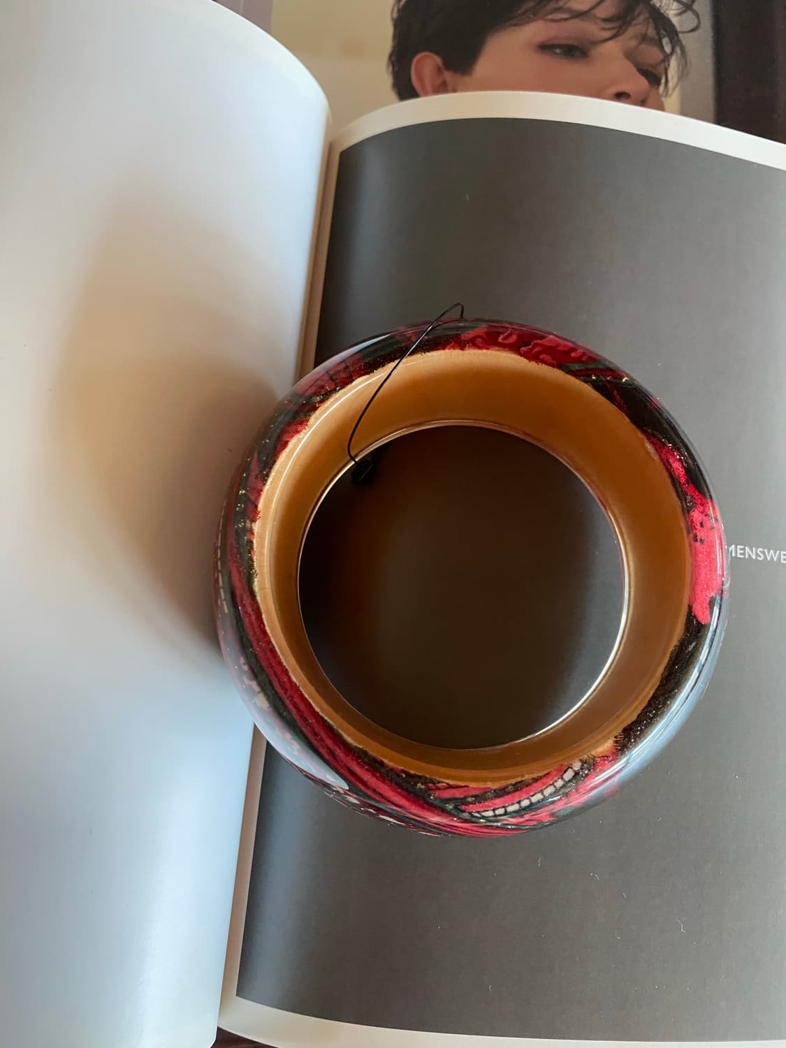 빈티지 플라워 뱅글 팔찌 상품이미지7