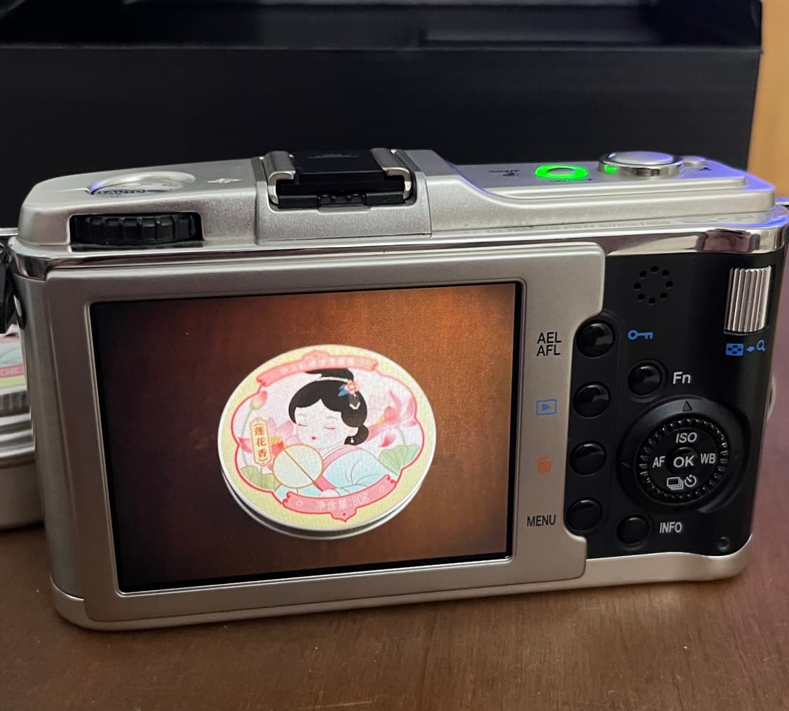 올림푸스 PEN E-P1 카메라 상품이미지2
