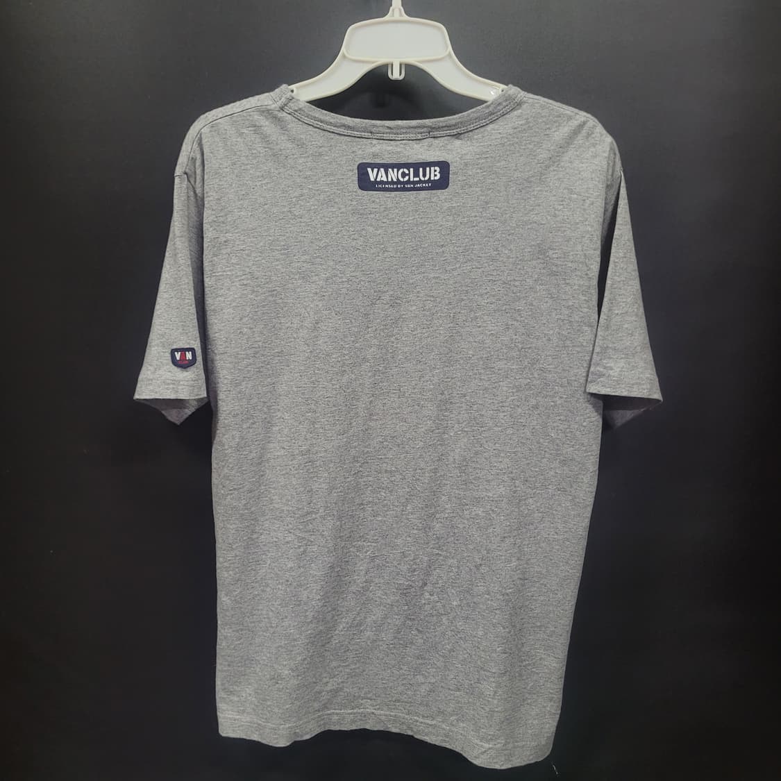 VAN CLUB 빈티지 프린팅 셔츠 상품이미지4