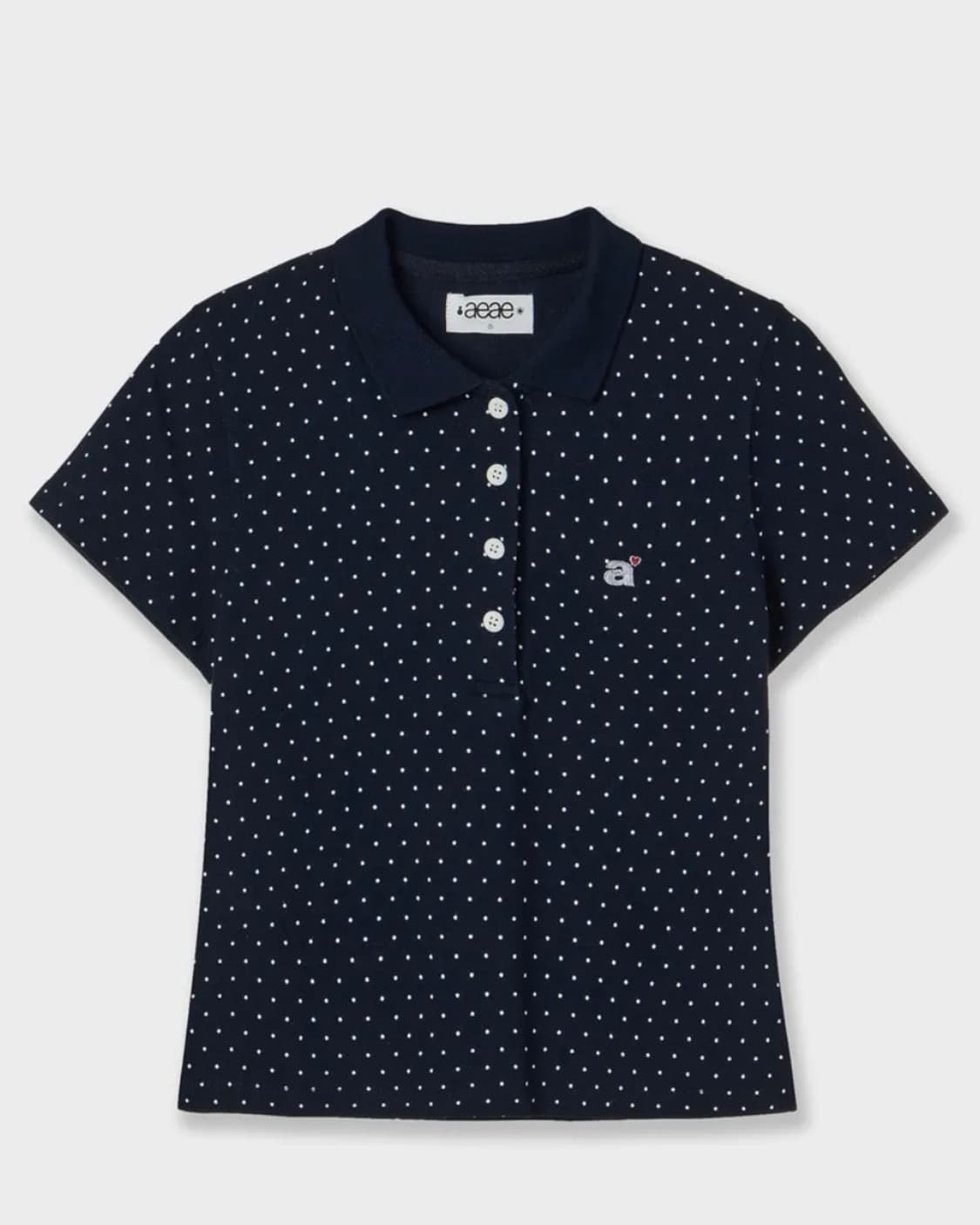 에이이에이 DOT PK T-SHIRTS [NAVY] 상품이미지1
