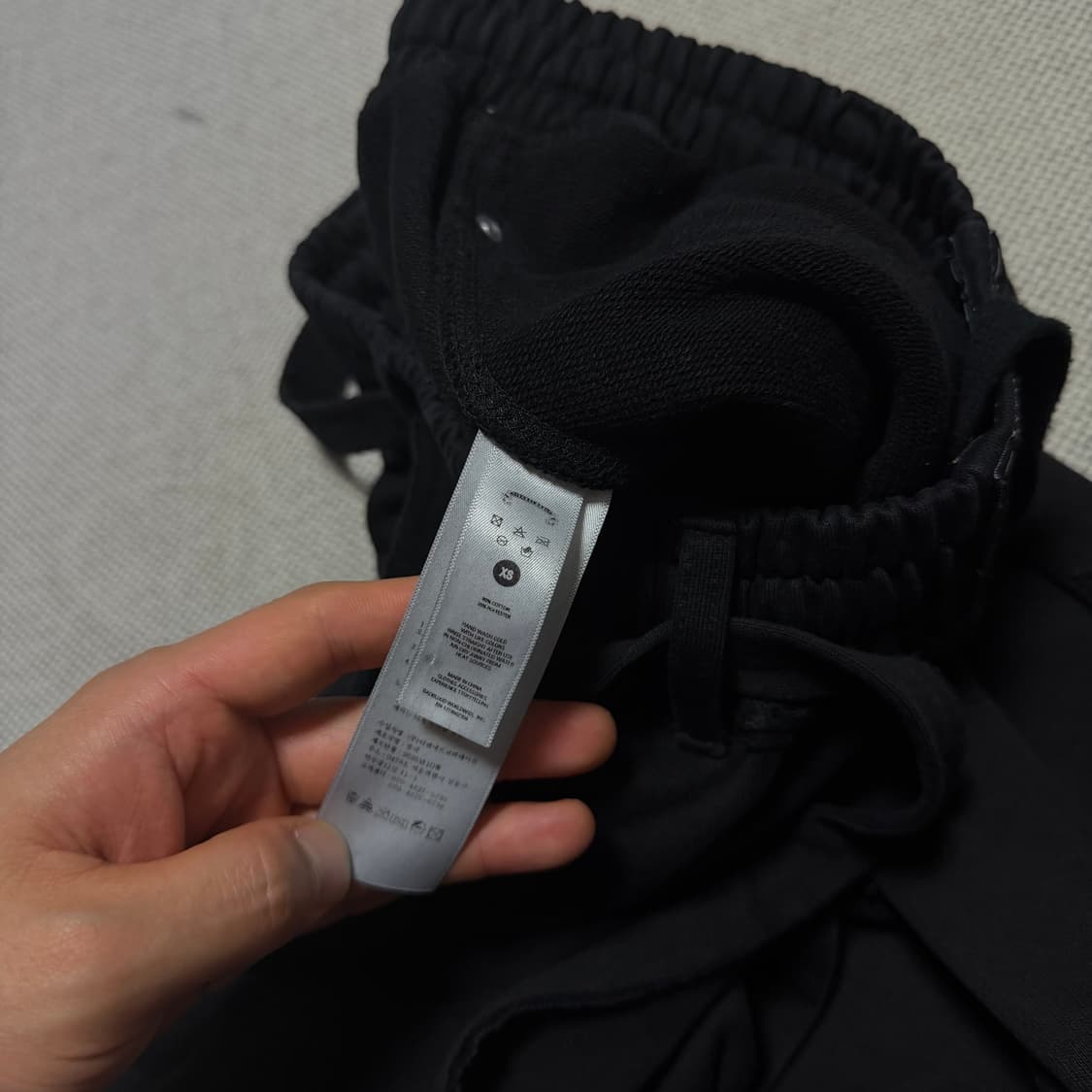 배드블러드 로 엣지 컨벡스 조거팬츠 상품이미지4