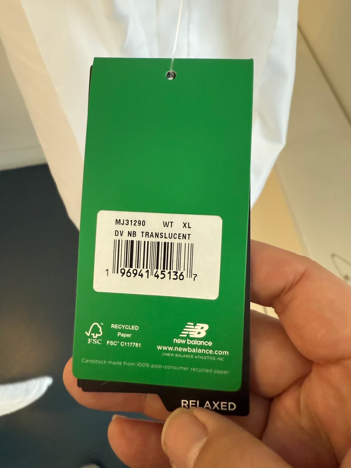 District Vision x New Balance 셋업 상품이미지2