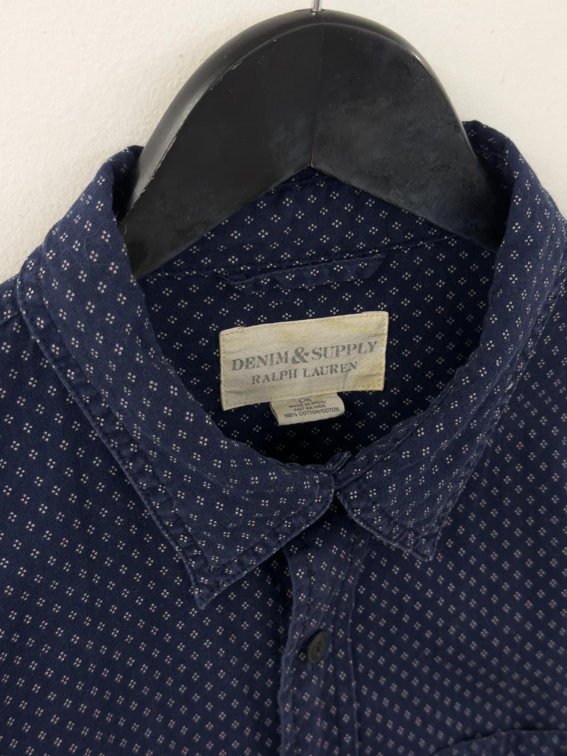 데님앤서플라이 자카드 셔츠 상품이미지4