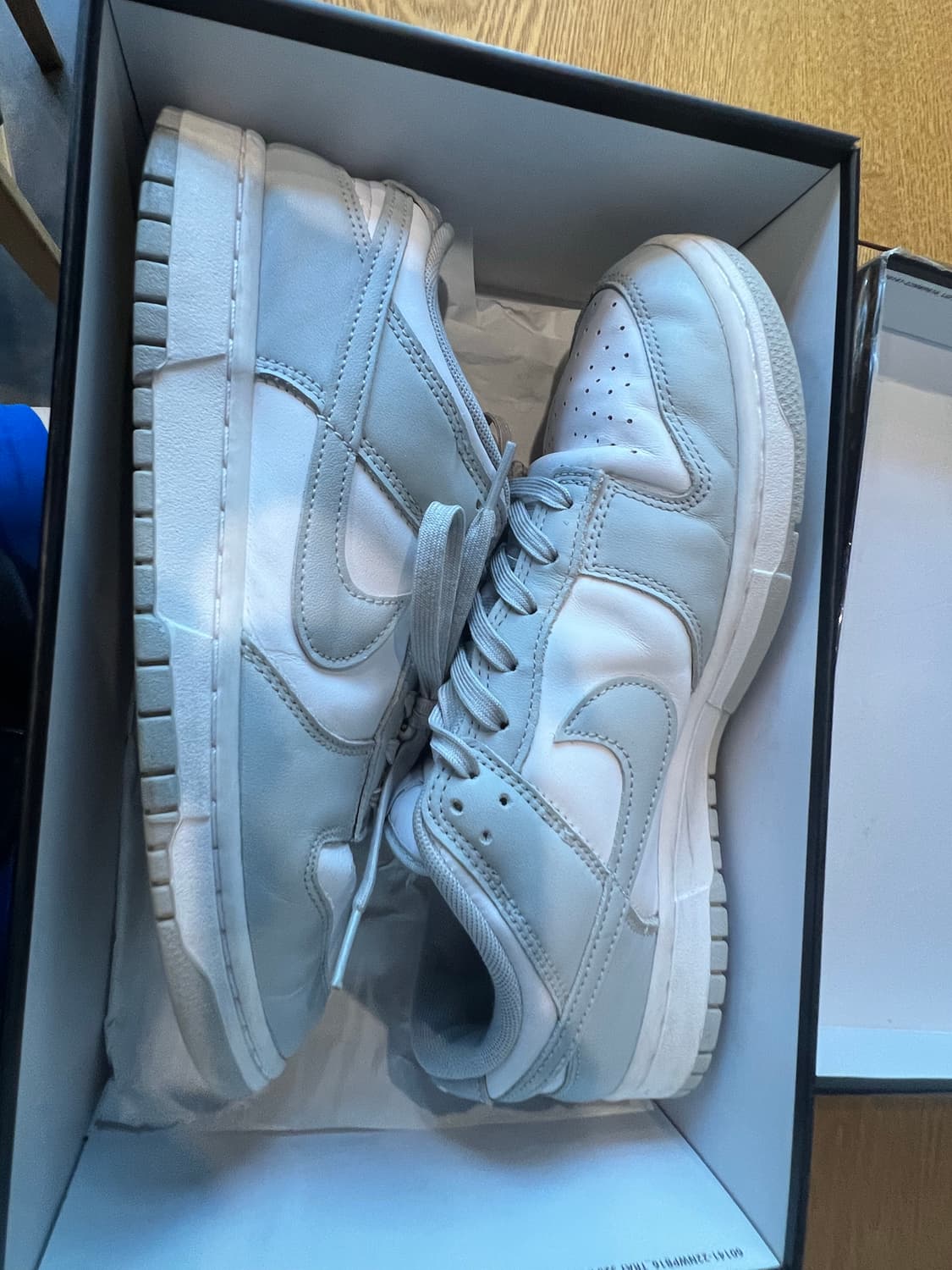 나이키 덩크 로우 그레이 사이즈 270 A++급 상품이미지3