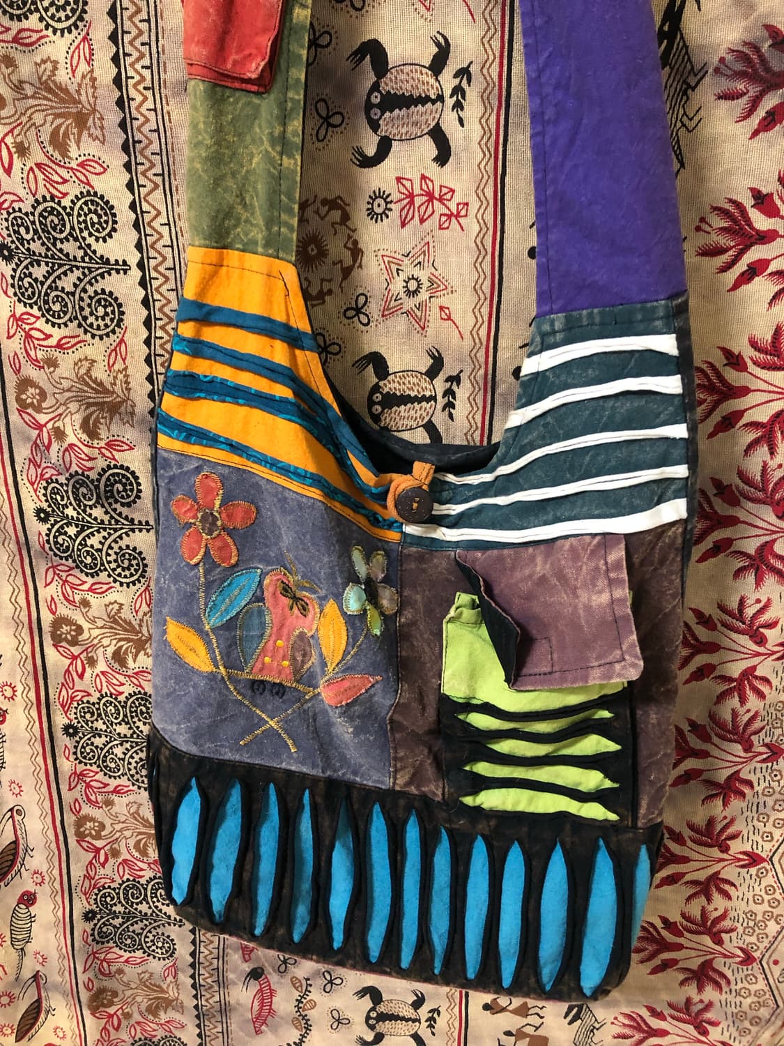 ethnic patchwork bag 상품이미지3