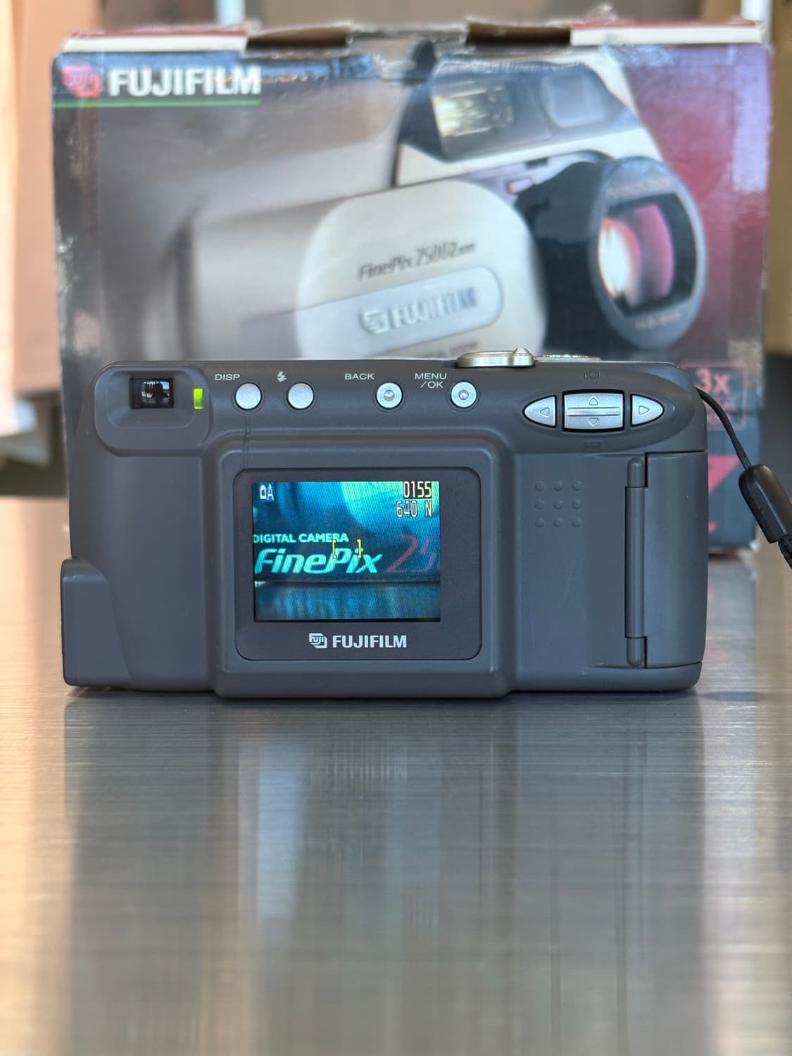 풀박/스미카케이블)후지필름 파인픽스 2500z 빈티디디카 상품이미지3