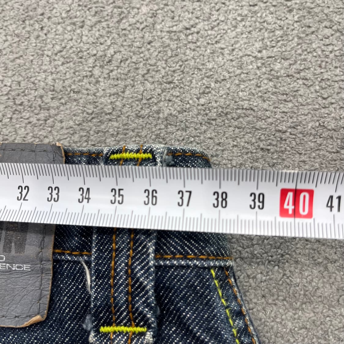 30 후부 올드스쿨 워싱 데님팬츠 상품이미지9