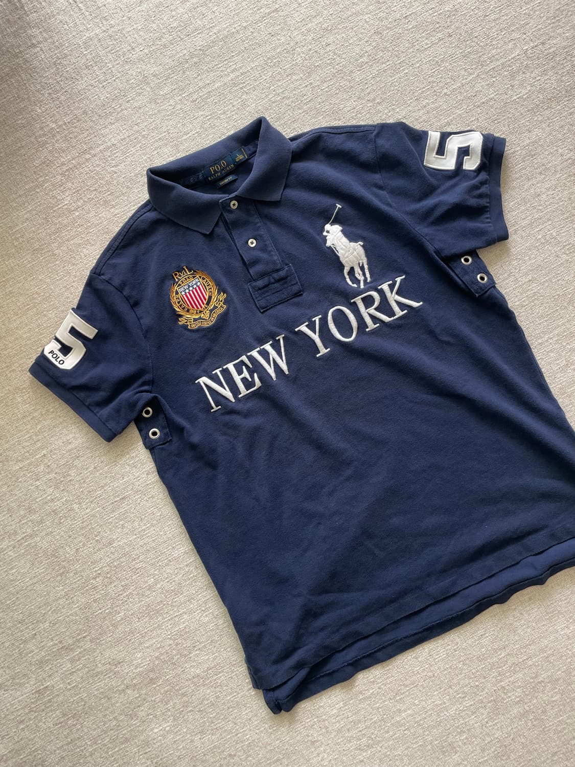 폴로 랄프로렌 빅포니 치프키프 뉴욕 네이비 #5 상품이미지3
