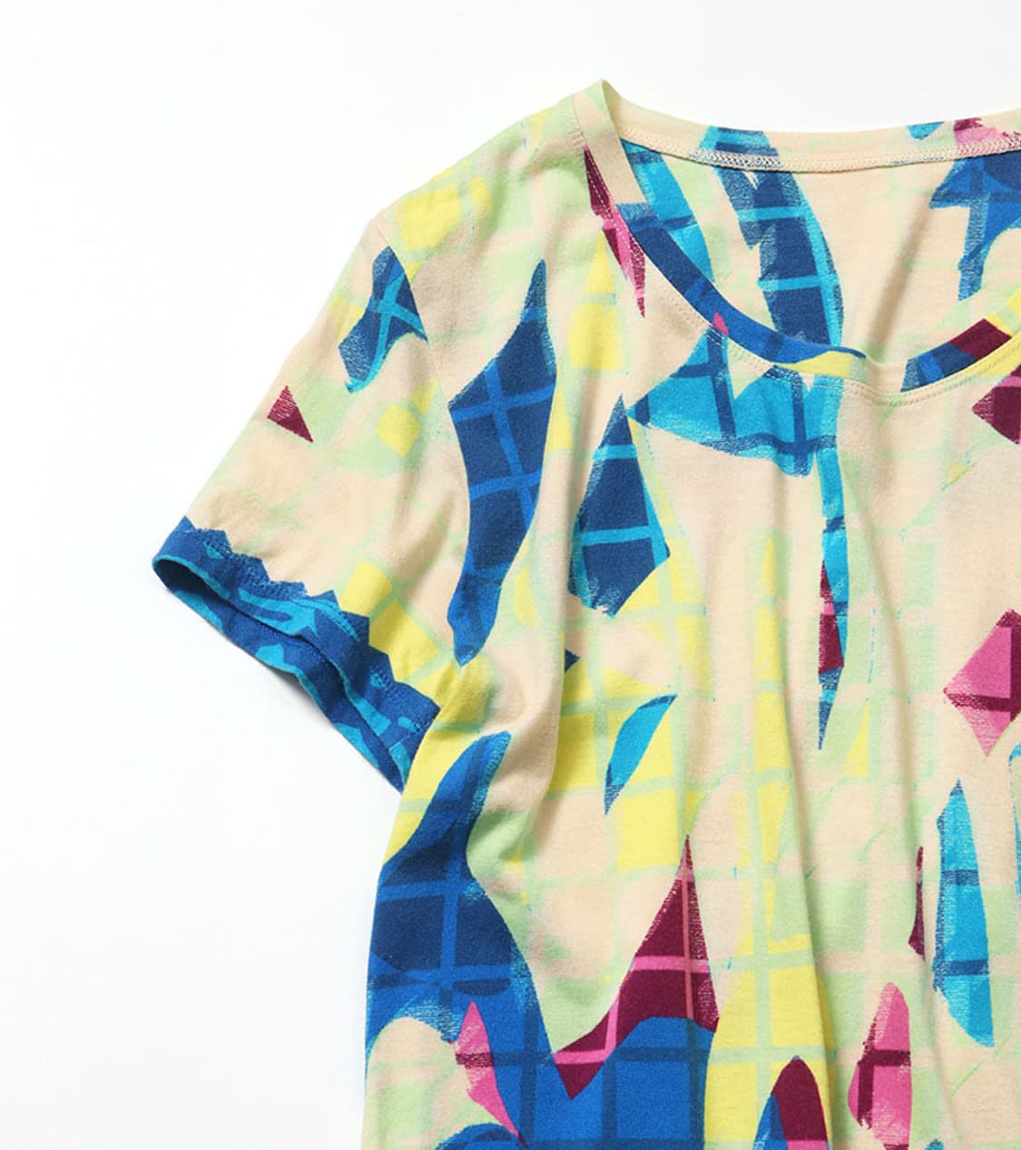 ISSEY MIYAKE HATT - GEOMATRIC T SHIRT 상품이미지4