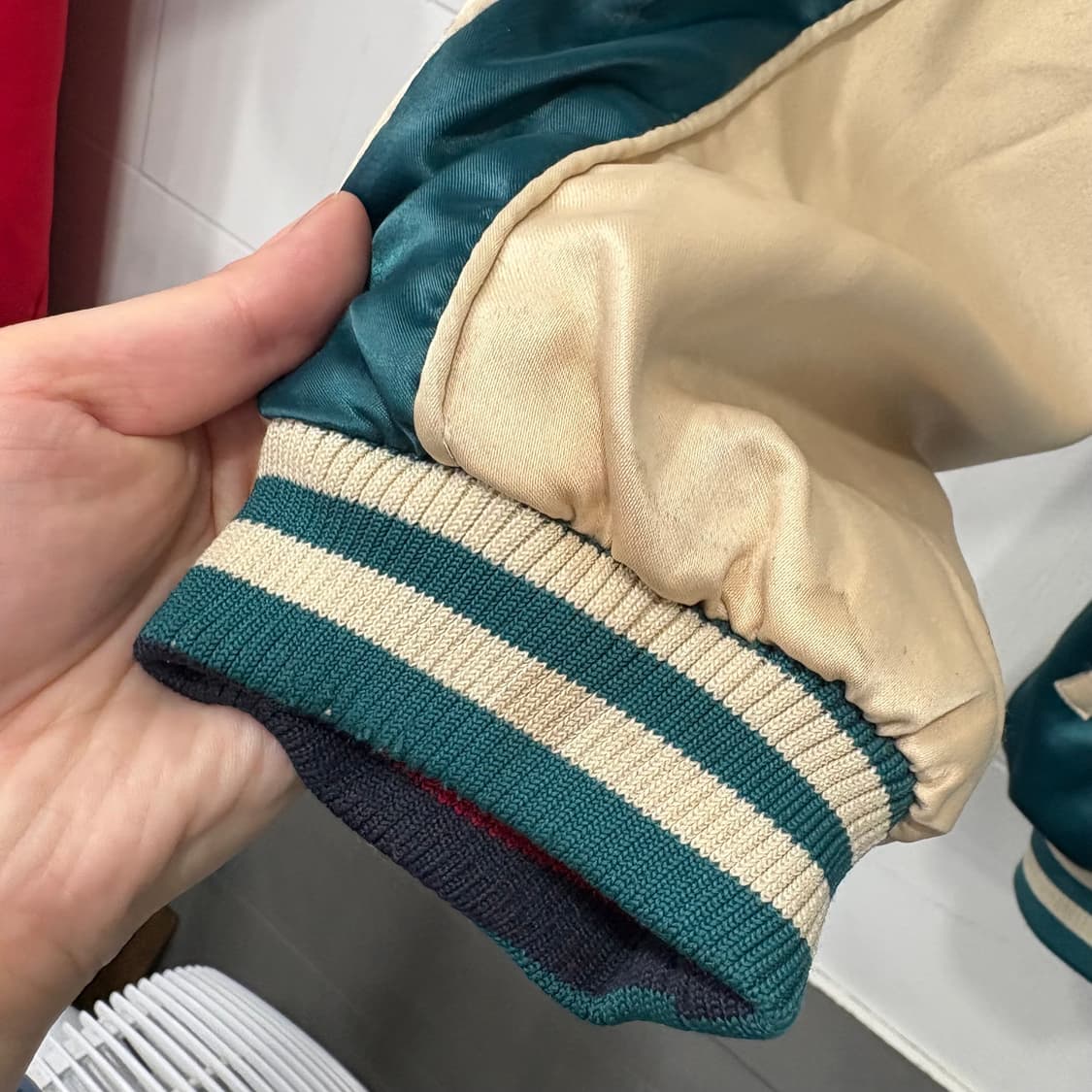 US NAVY 미해군 리버시블 스카쟌 상품이미지4