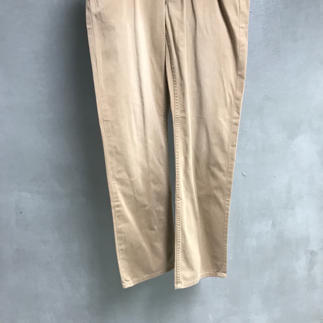 폴로 랄프로렌 코튼 팬츠 베이지 32/32 상품이미지3