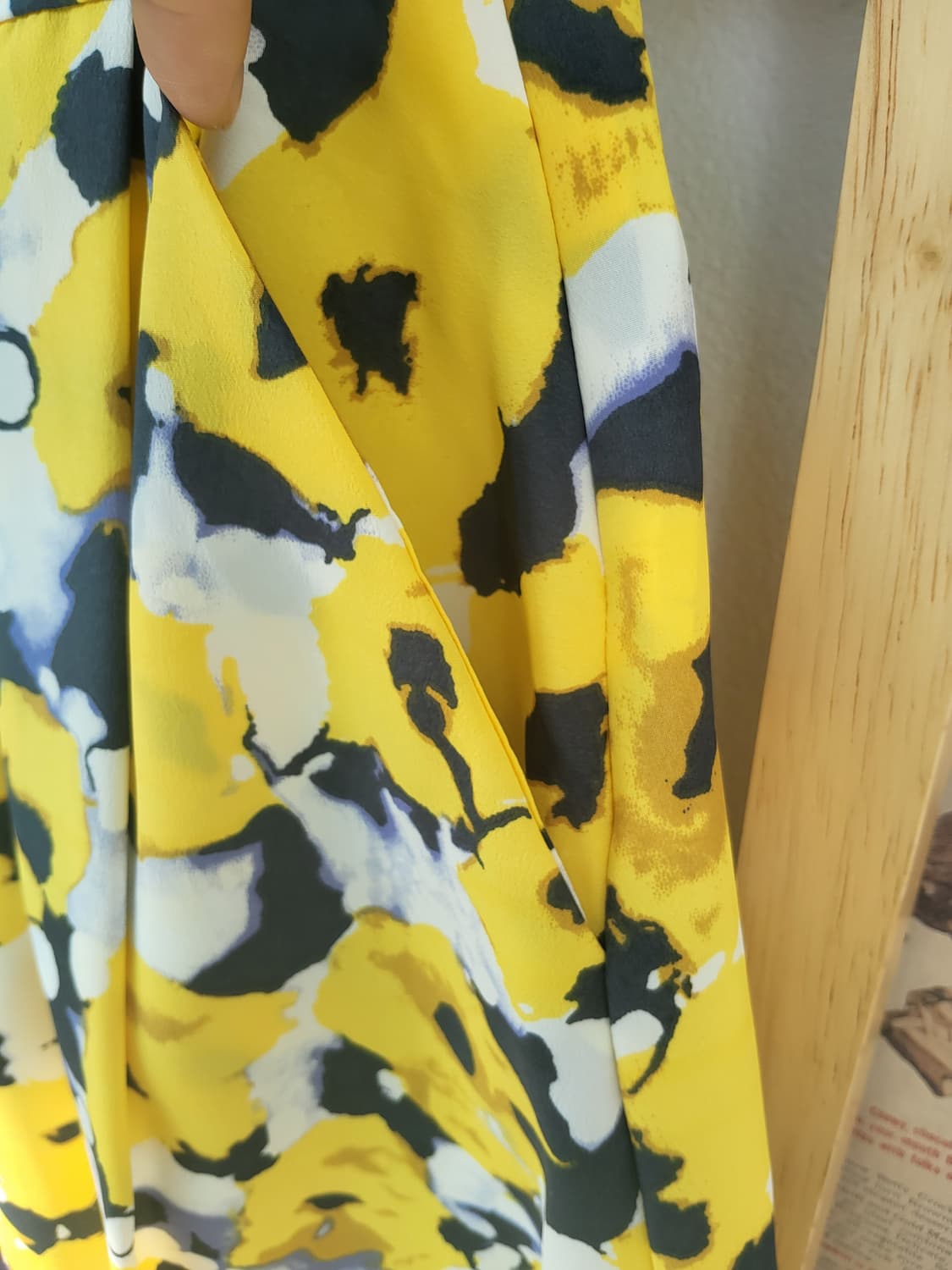 플라워 옐로우 스커트  상품이미지6