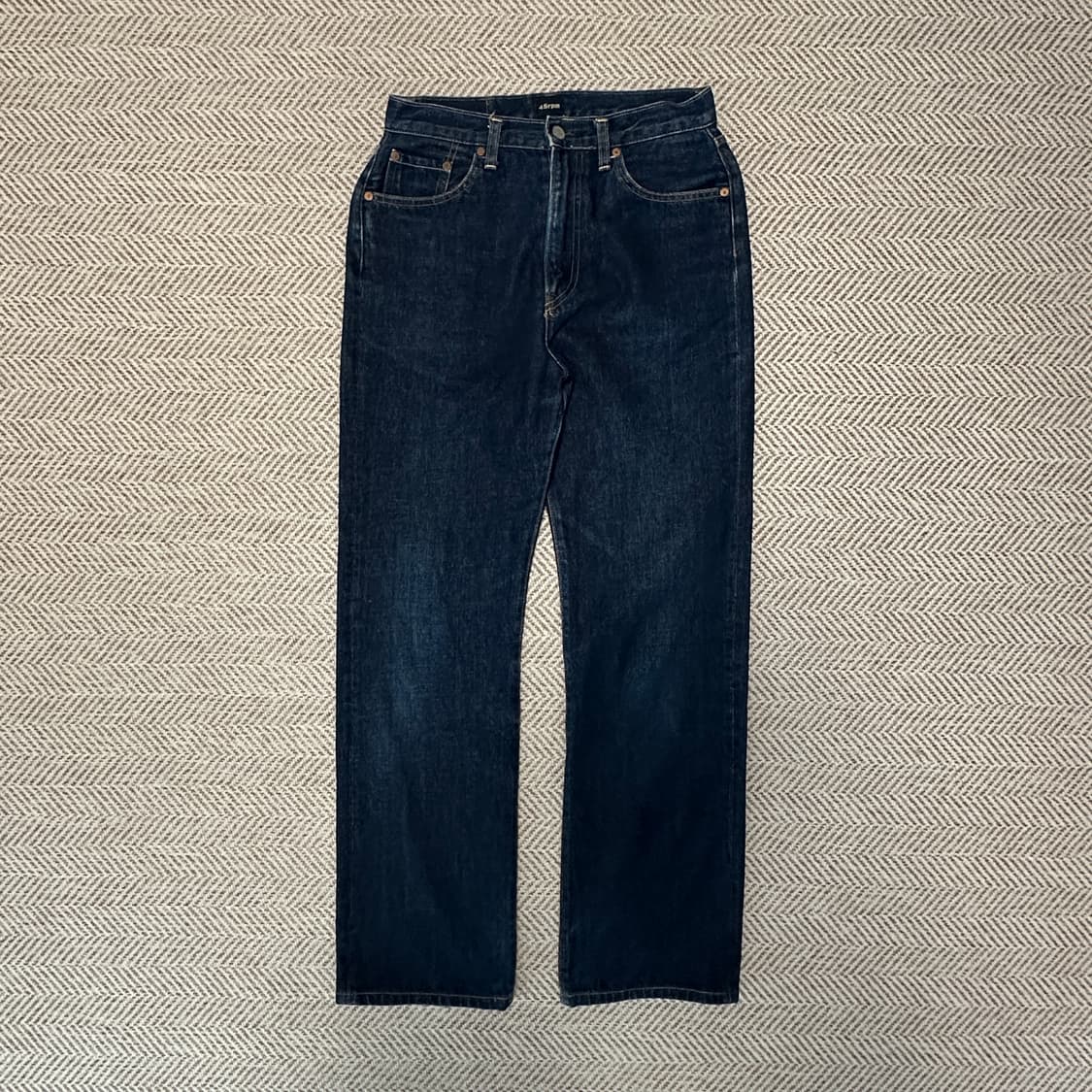 45RPM japan made vintage denim pants 상품이미지1