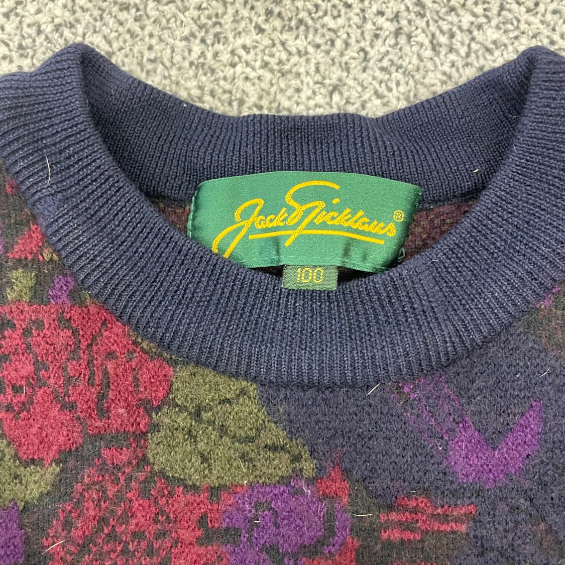 Jack Nicklaus 니트 스웨터 1230HS1 상품이미지2