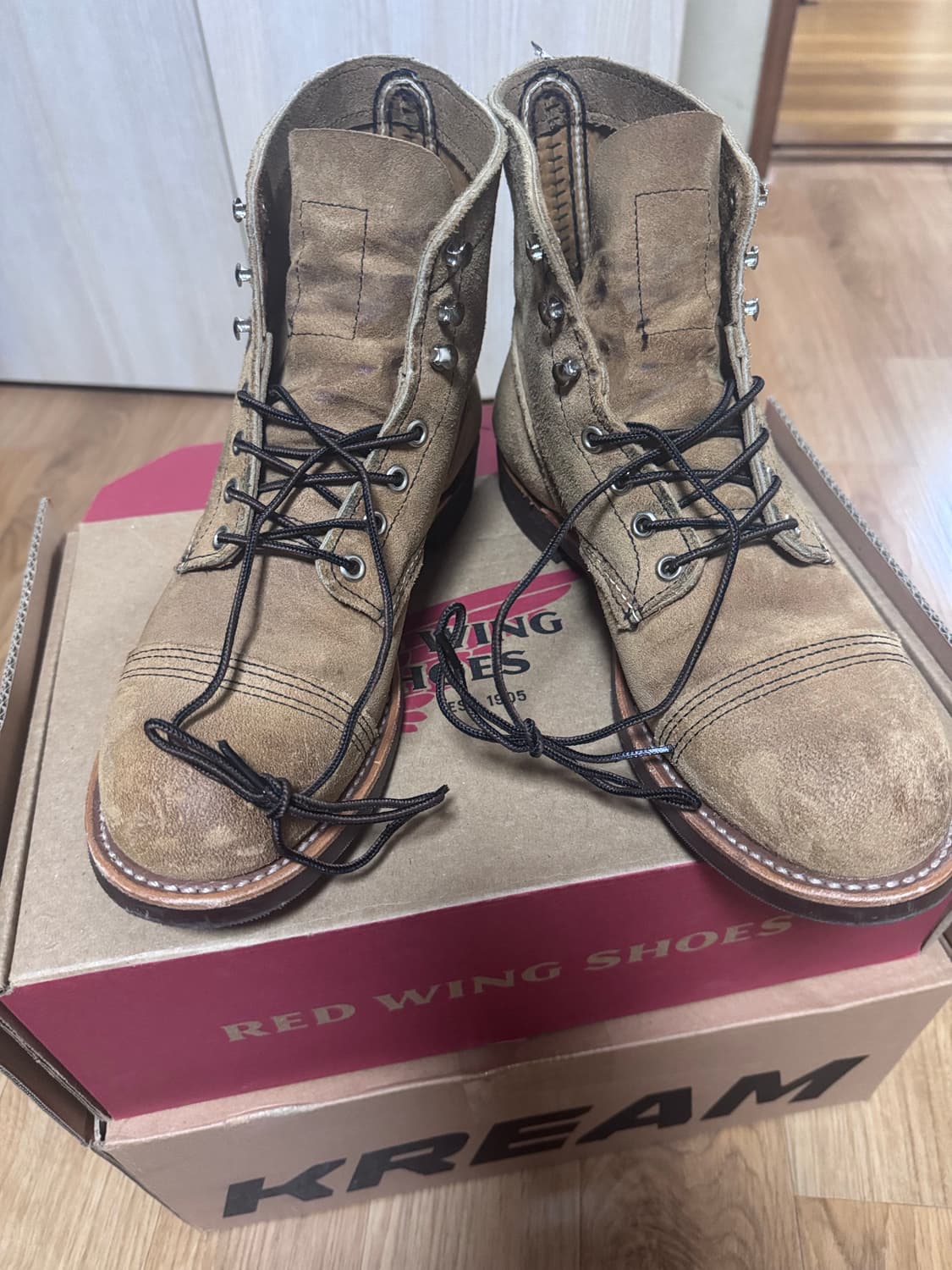 레드윙 8083 7.5d 상품이미지1