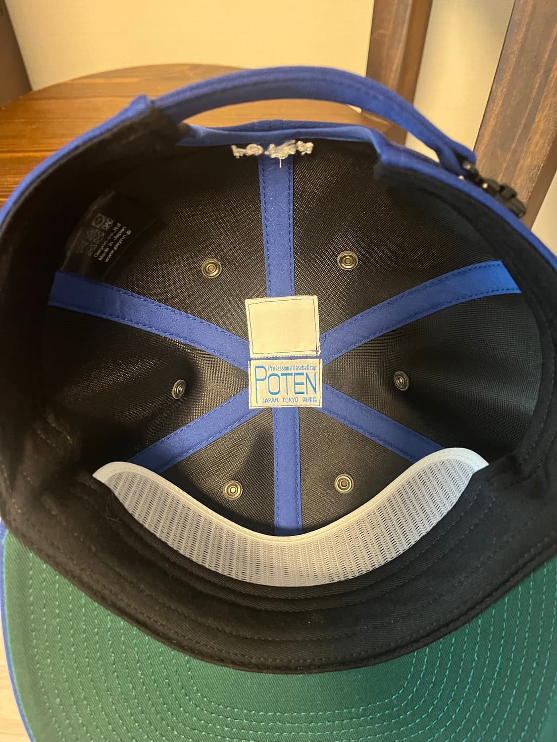 Poten baseball cap 포텐 볼캡 상품이미지3