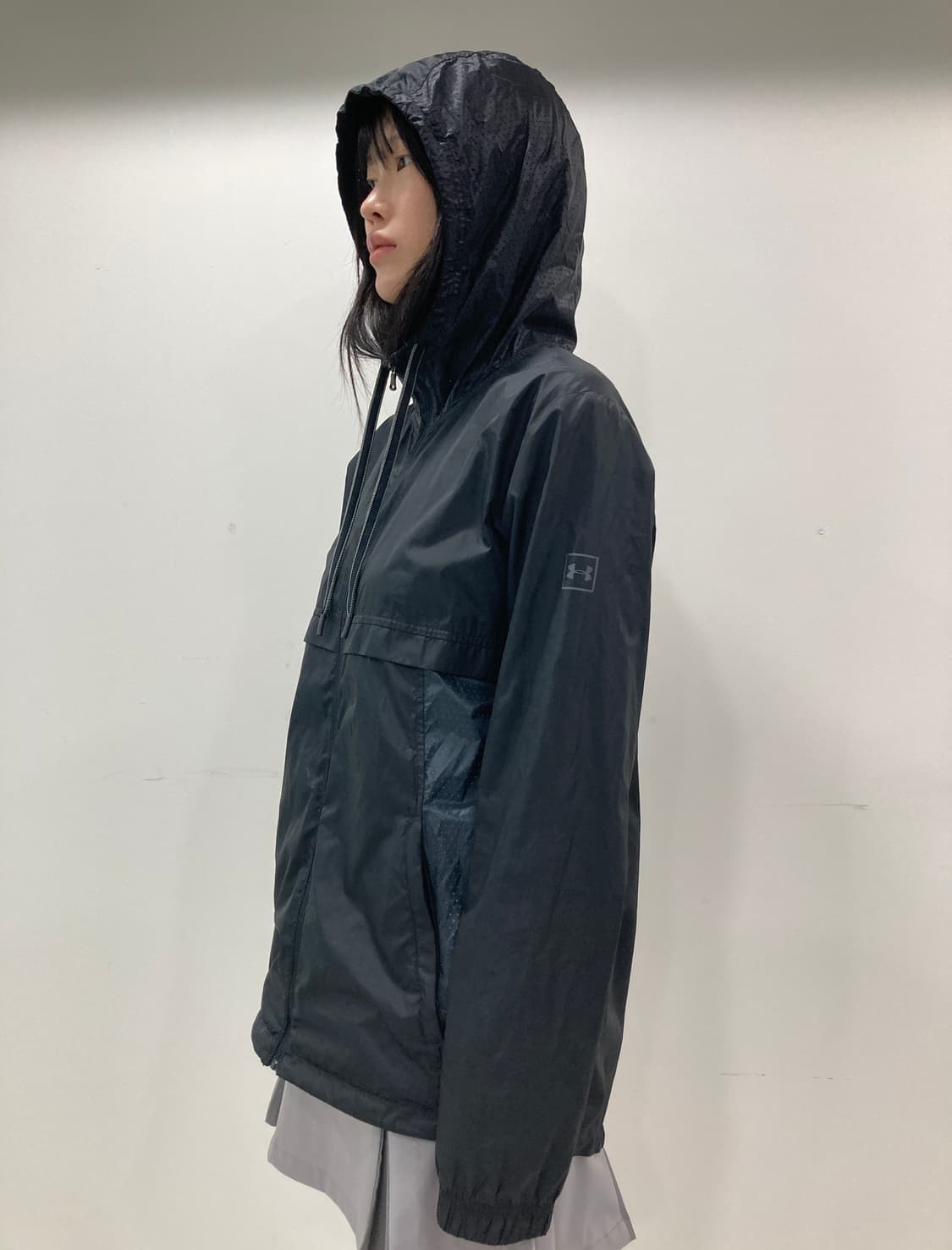 Under armour wind hooded zip-up 상품이미지1