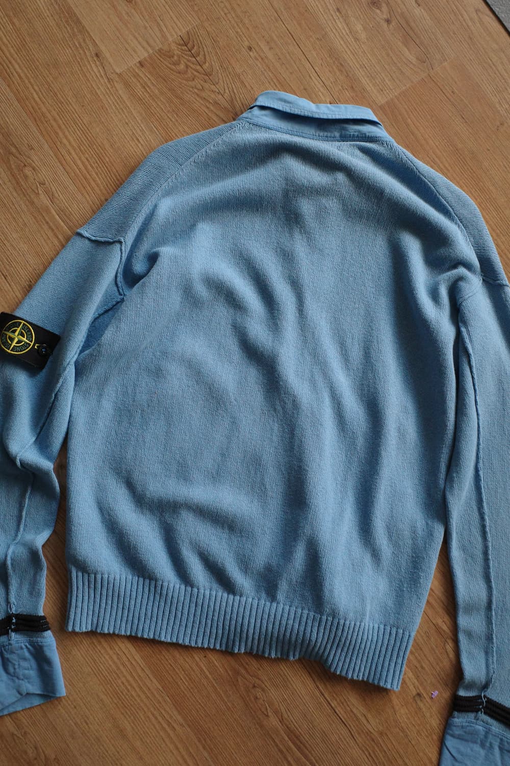 스톤아일랜드 니트 집업 상품이미지10