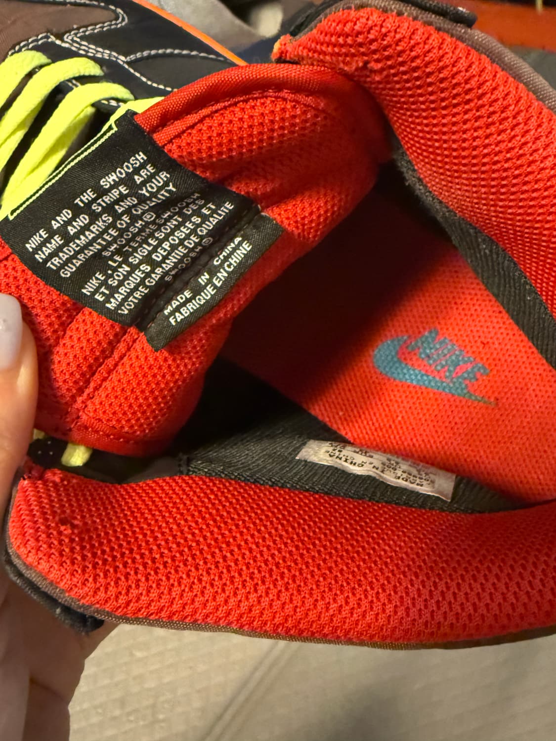 (275mm)나이키 덩크 프리미엄 하이 카세트 플라야- M858 상품이미지2