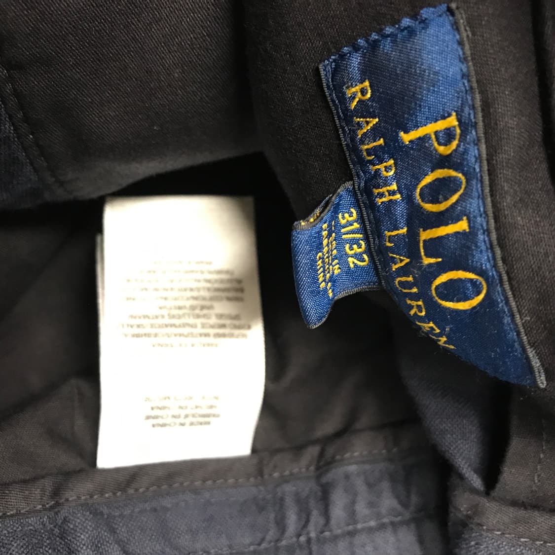폴로 랄프로렌 네이비 치노 팬츠 31/32(W) 상품이미지5