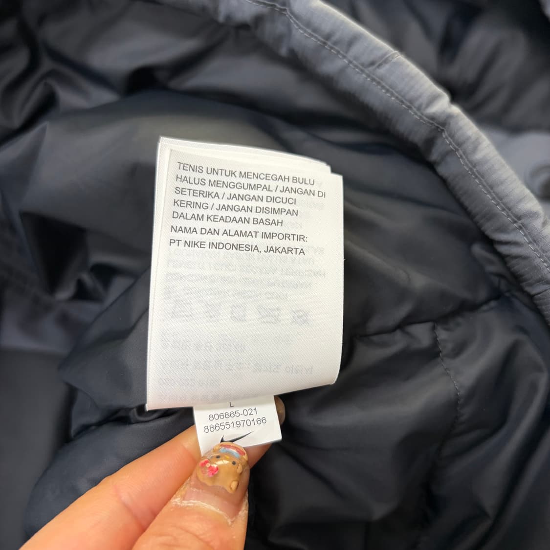 나이키 패딩 후드 조끼[2254] 상품이미지9