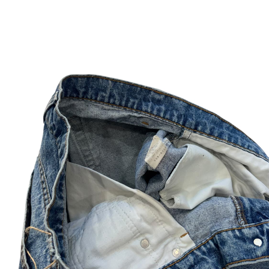 [33] 80's 리바이스 505 데님 청바지 USA [lv1092] 상품이미지4