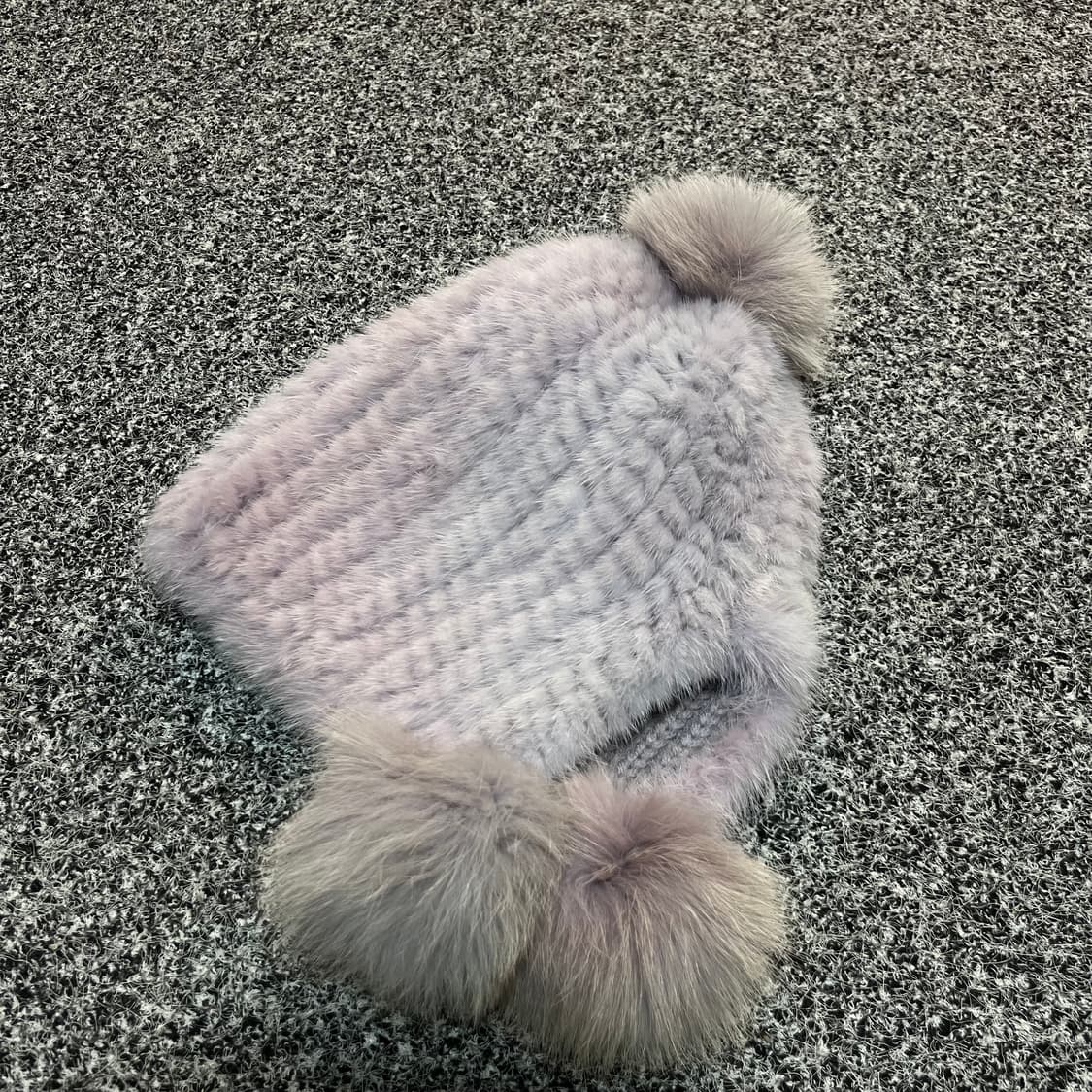 밍크 털모자 방울모자 퍼모자 상품이미지1