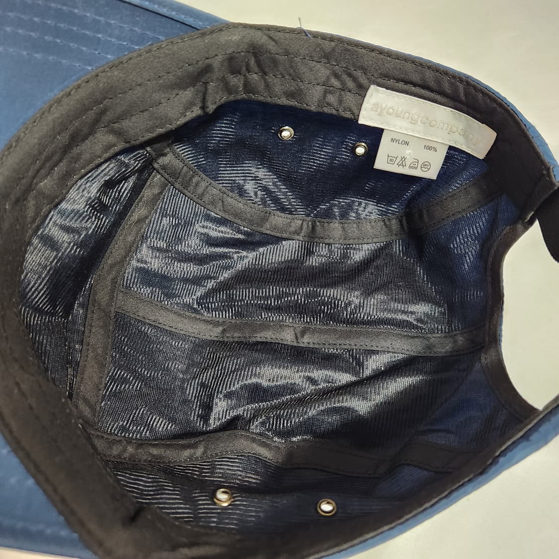 H915 [F] Ayoung company 아영상사 나일론 캡프캡
 상품이미지5