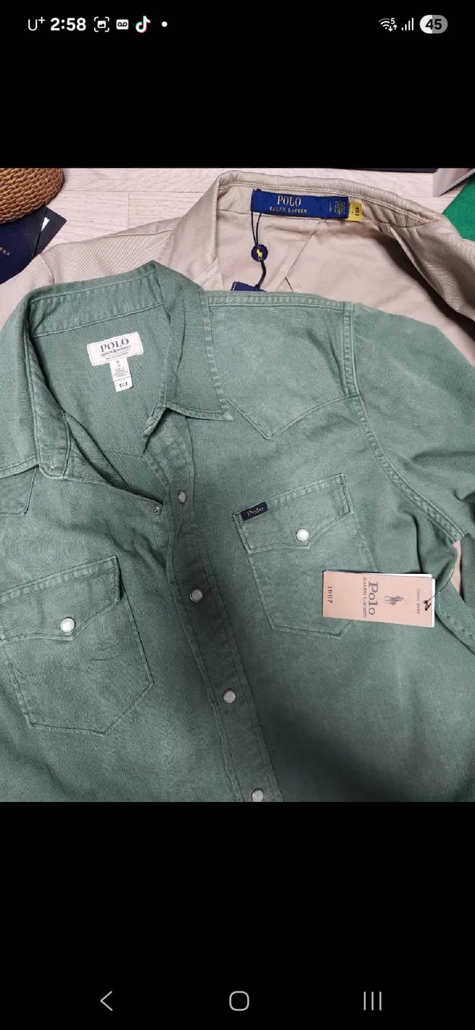 (새상품)POLO RALPH LAUREN 자켓 블레이저 치노 수트 정장 상품이미지8
