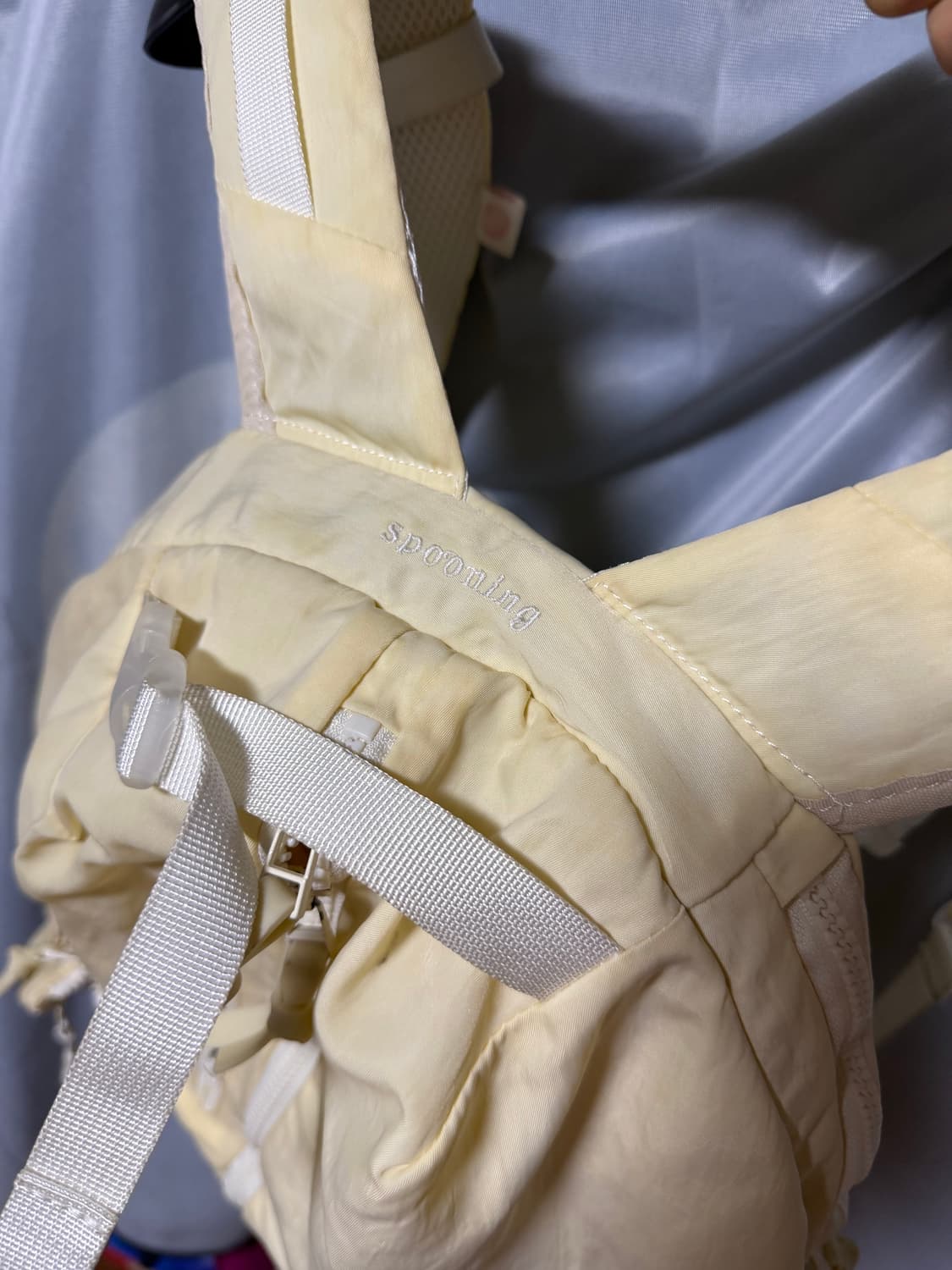 글로니 스푸닝 백팩 아이보리 상품이미지2