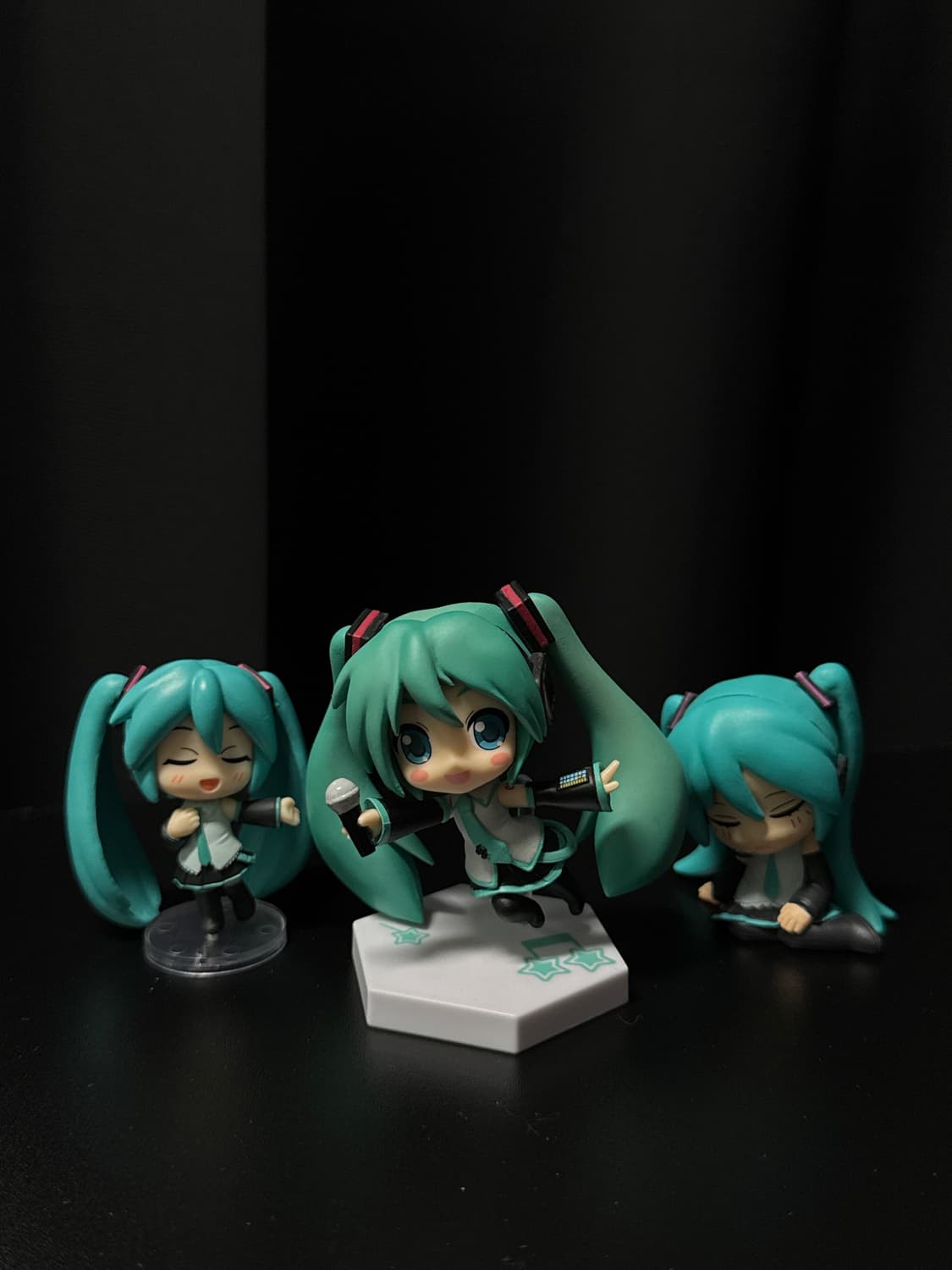 세가 보컬로이드 하츠네 미쿠 마메미쿠 피규어 고전 미소녀 일괄 상품이미지1