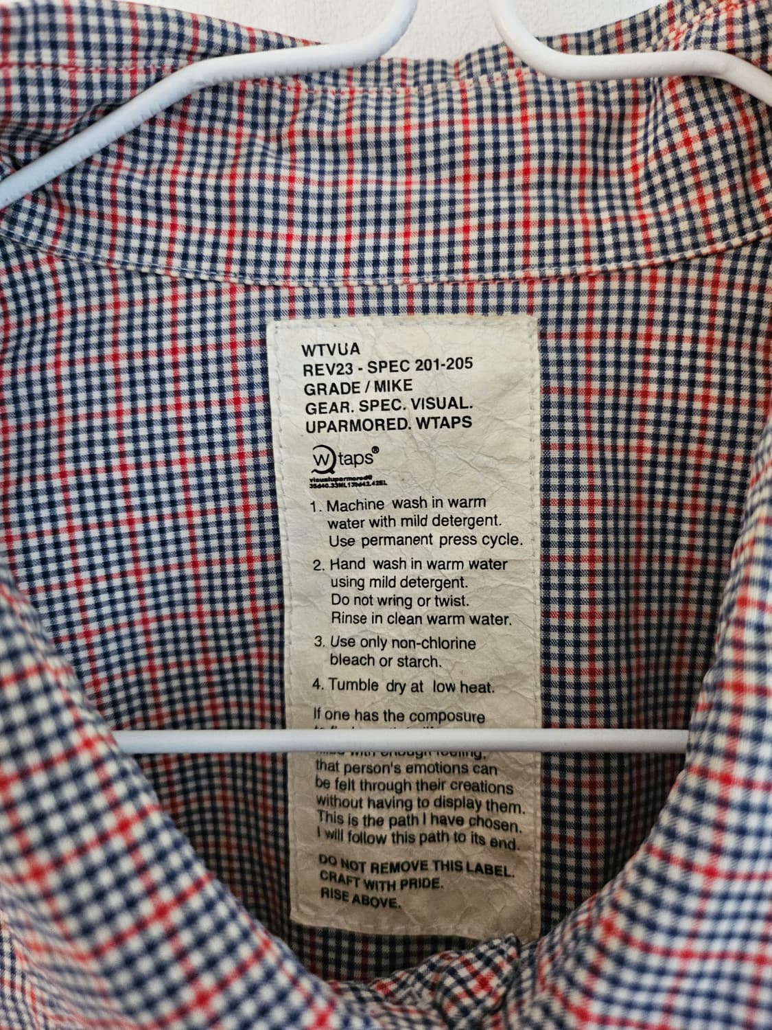더블탭스 WTAPS 반팔셔츠 상품이미지4